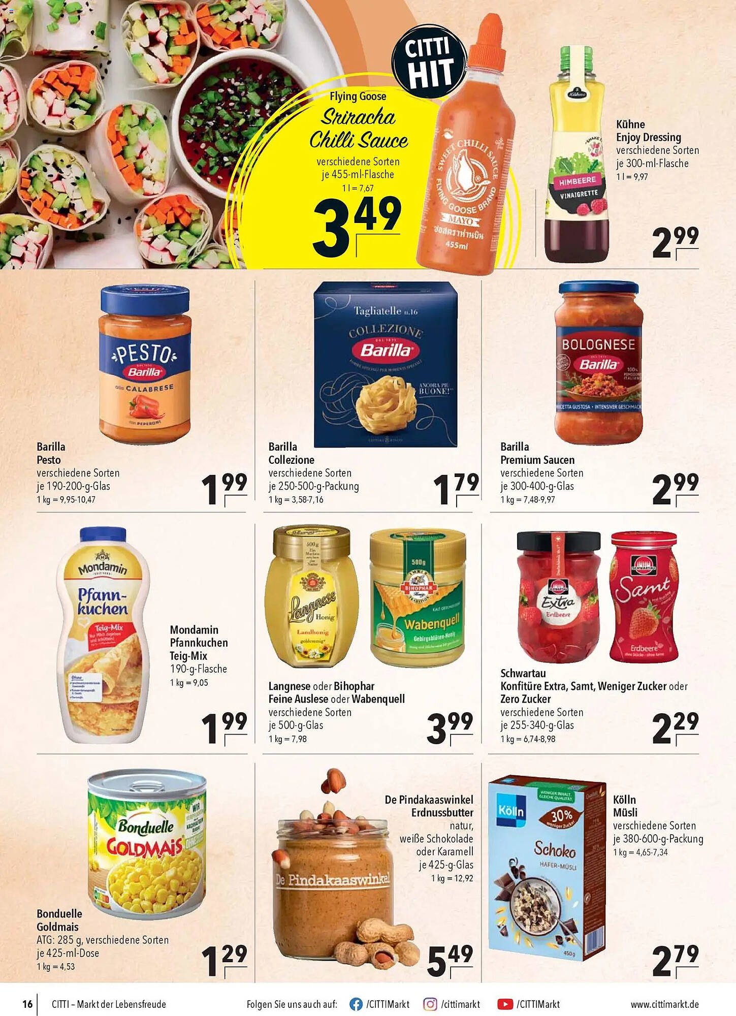 CITTI Markt Prospekt