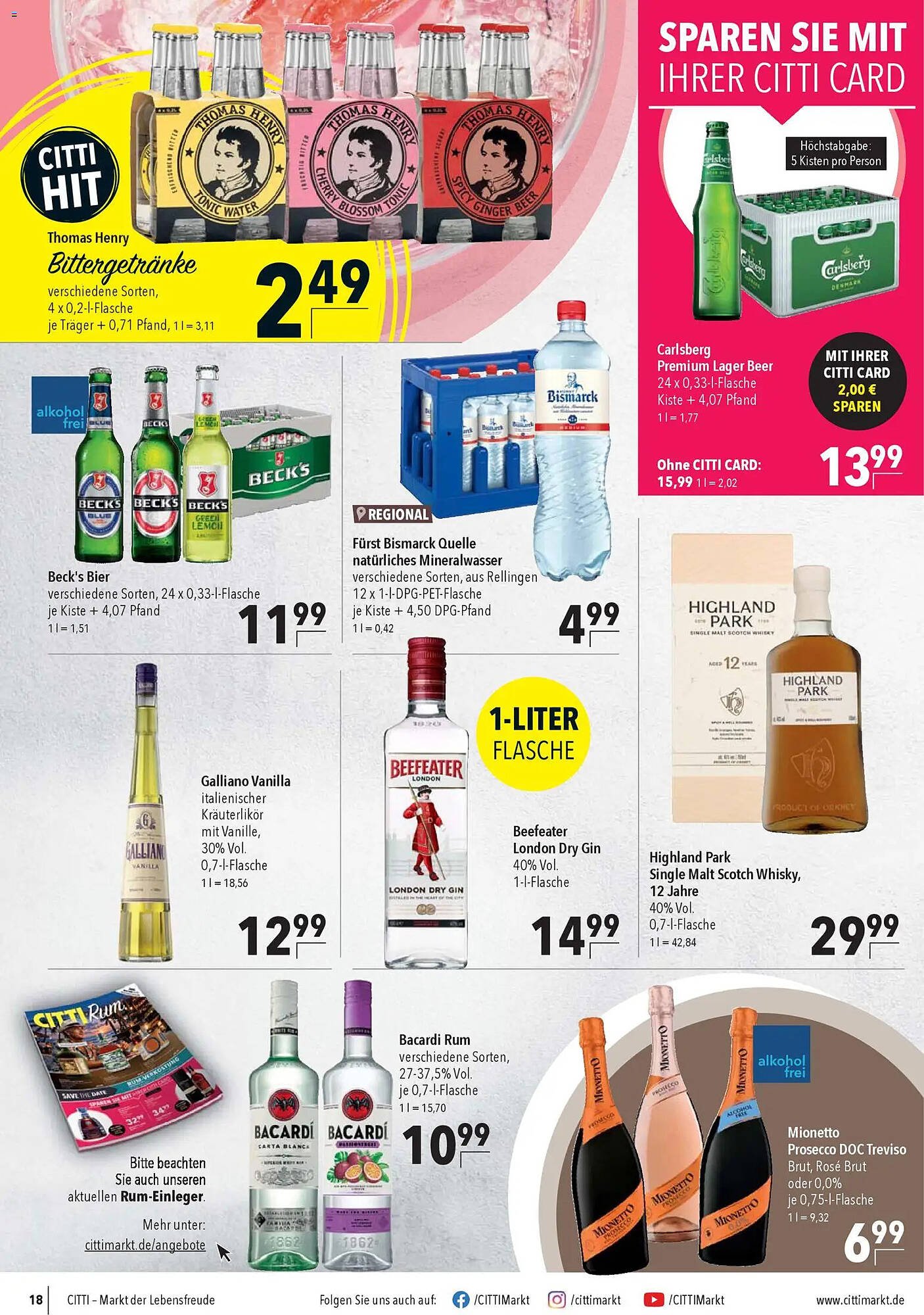 CITTI Markt Prospekt