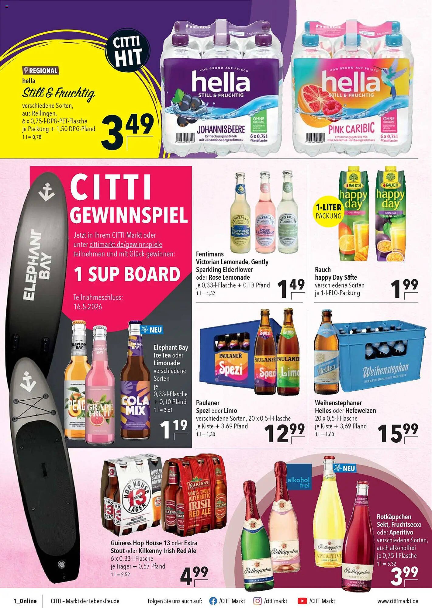 CITTI Markt Prospekt