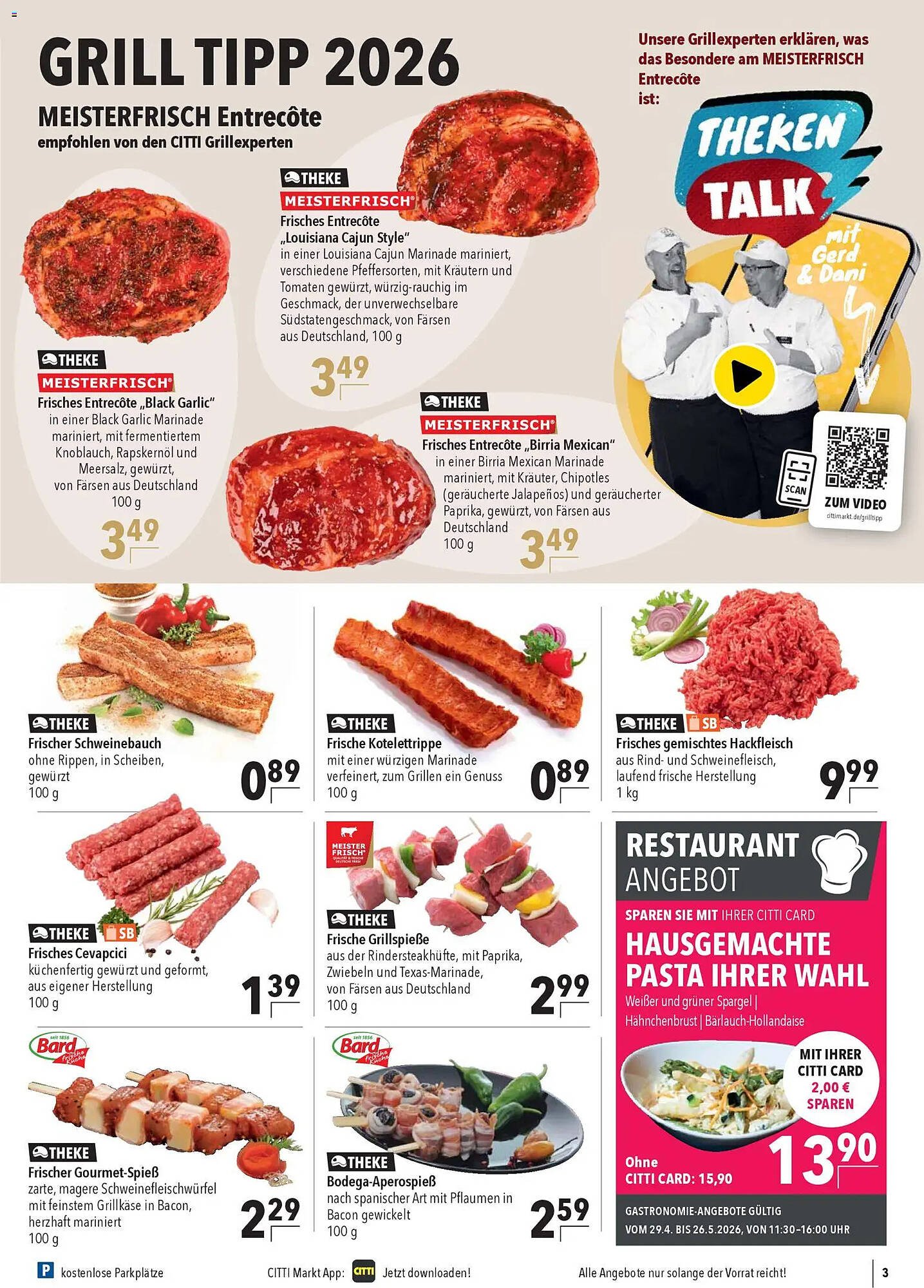 CITTI Markt Prospekt