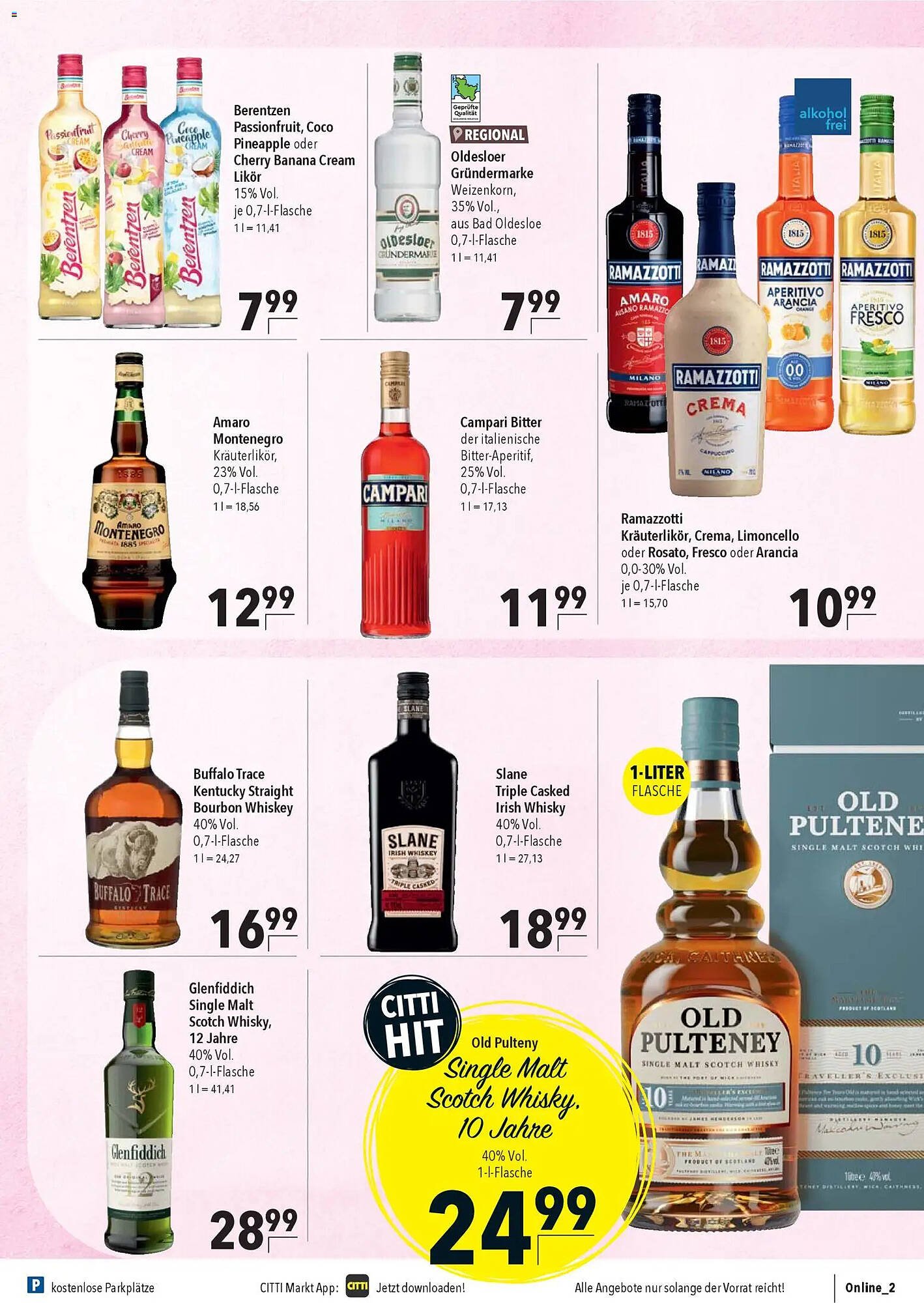 CITTI Markt Prospekt