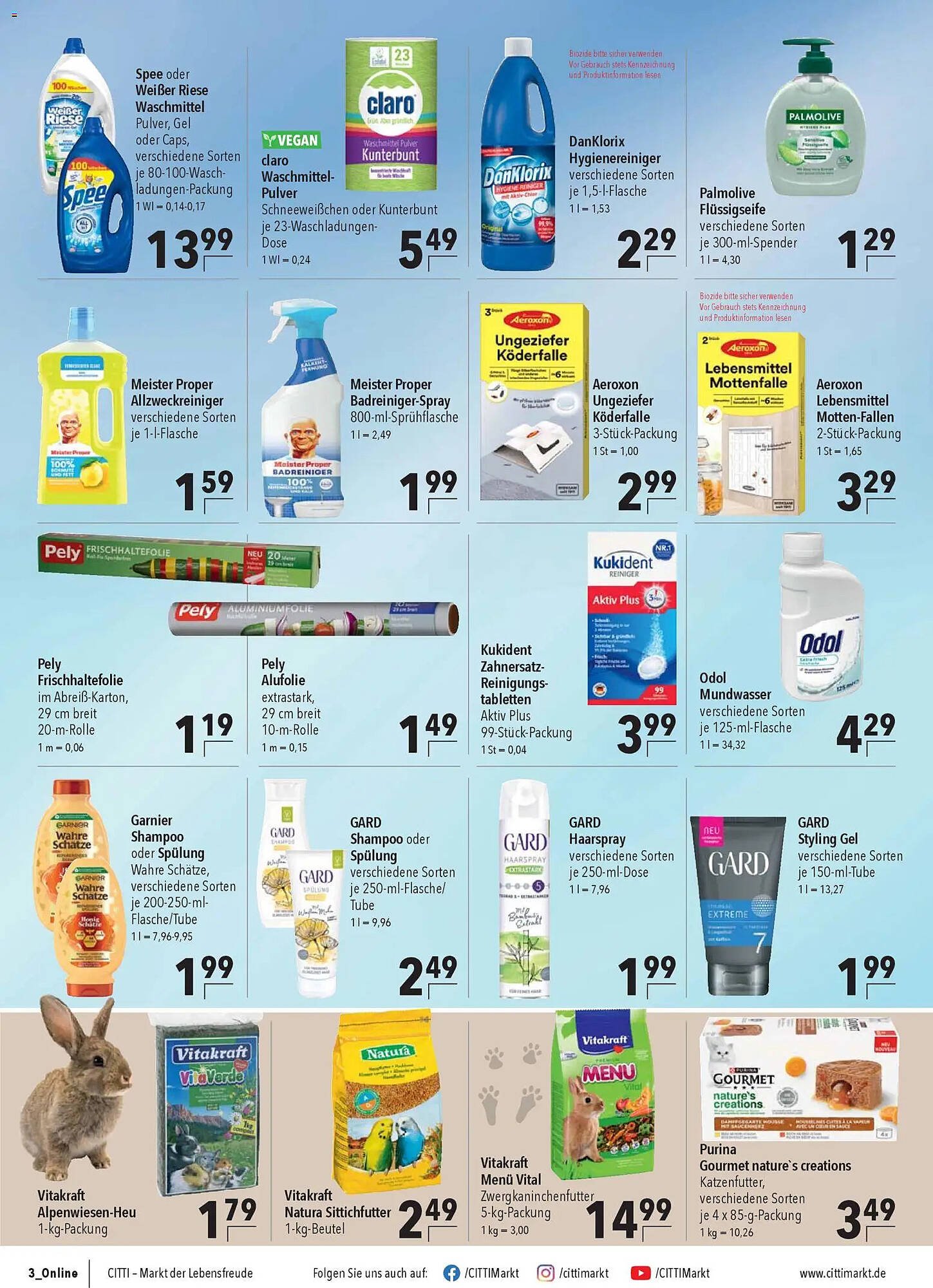 CITTI Markt Prospekt