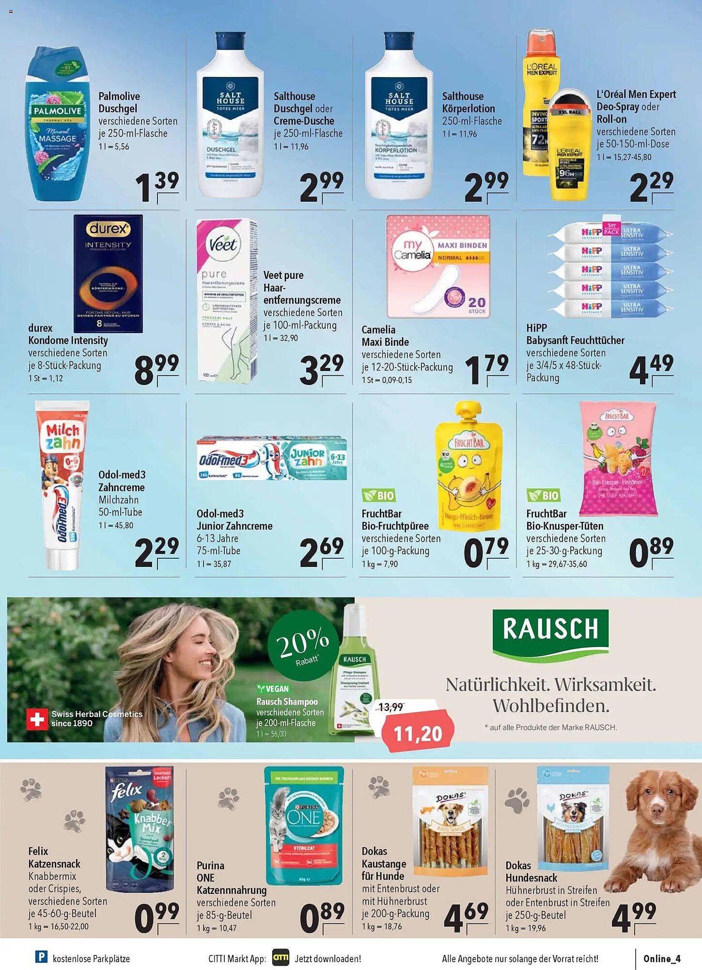 CITTI Markt Prospekt