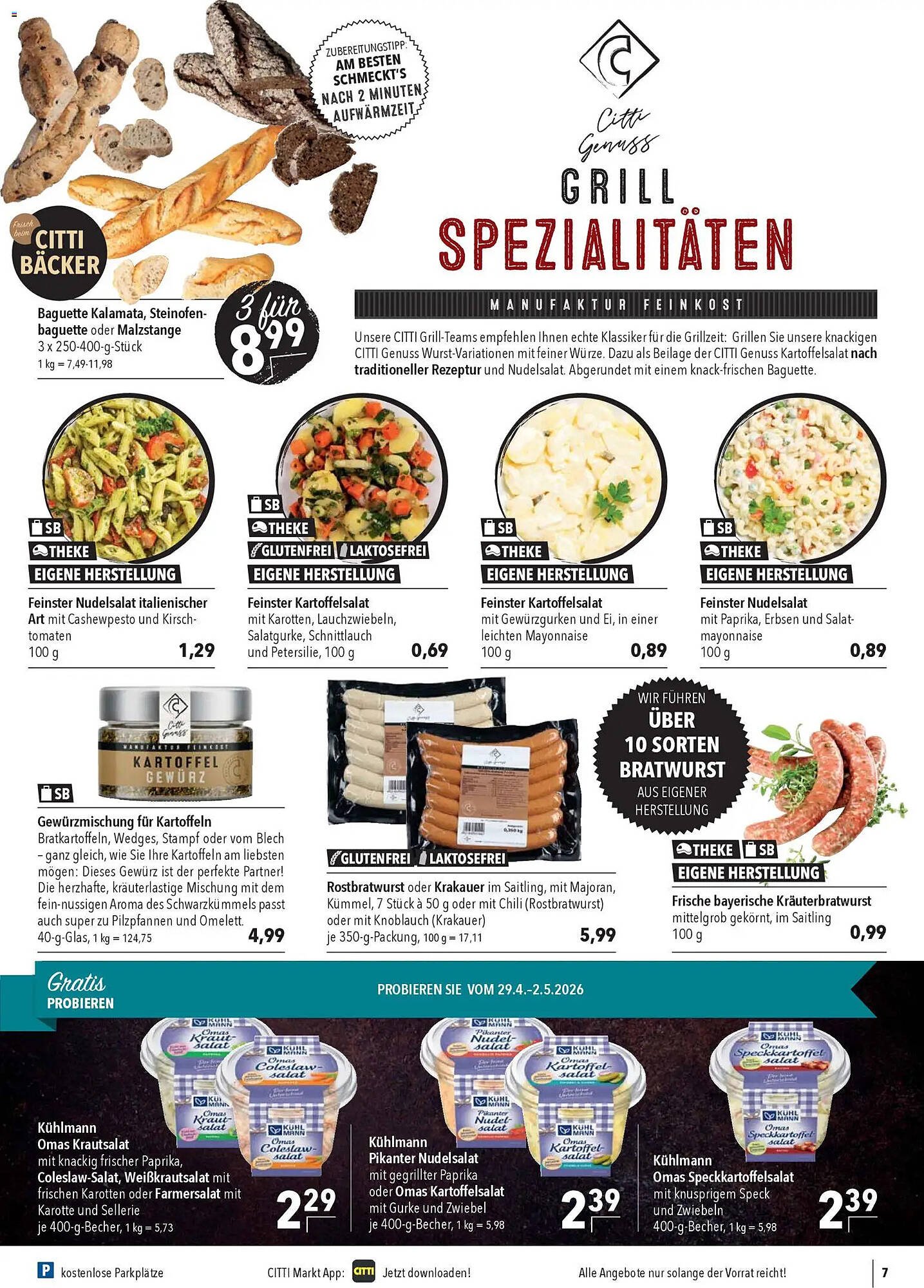 CITTI Markt Prospekt