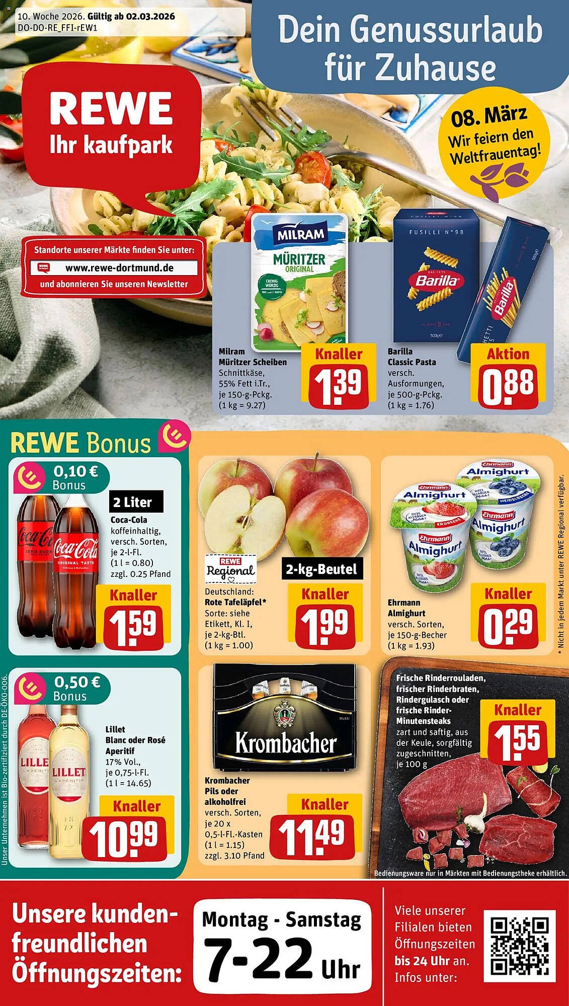 REWE Kaufpark Prospekt (2026-03-02 - 2026-03-08)