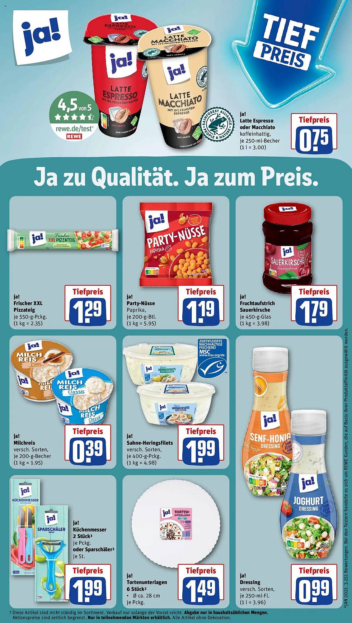 REWE Kaufpark Prospekt