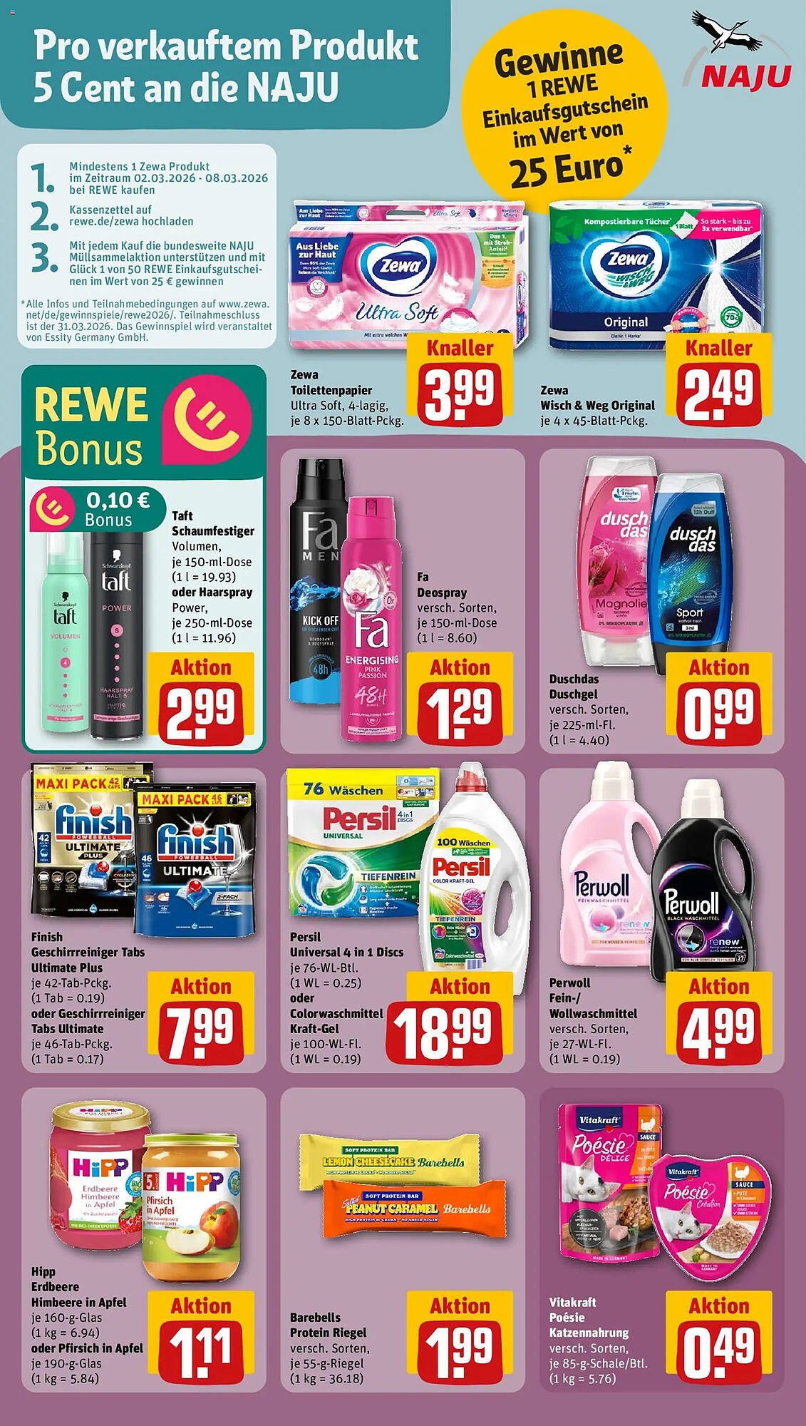 REWE Kaufpark Prospekt (2026-03-02 - 2026-03-08)
