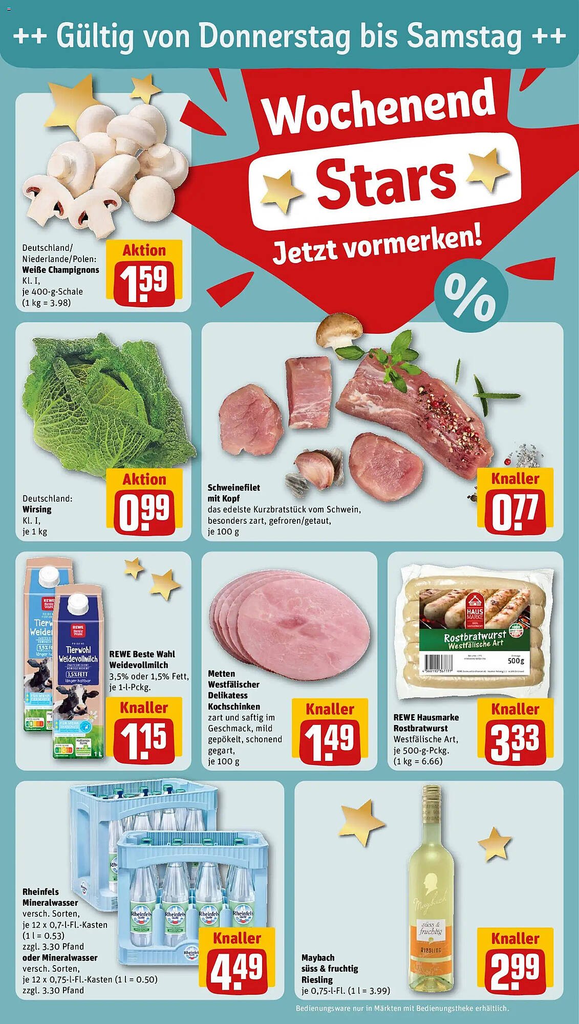 REWE Kaufpark Prospekt (2026-03-02 - 2026-03-08)