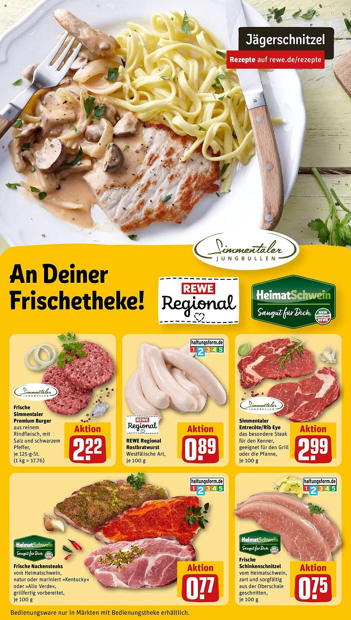 REWE Kaufpark Prospekt