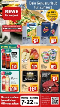 REWE Kaufpark Prospekt