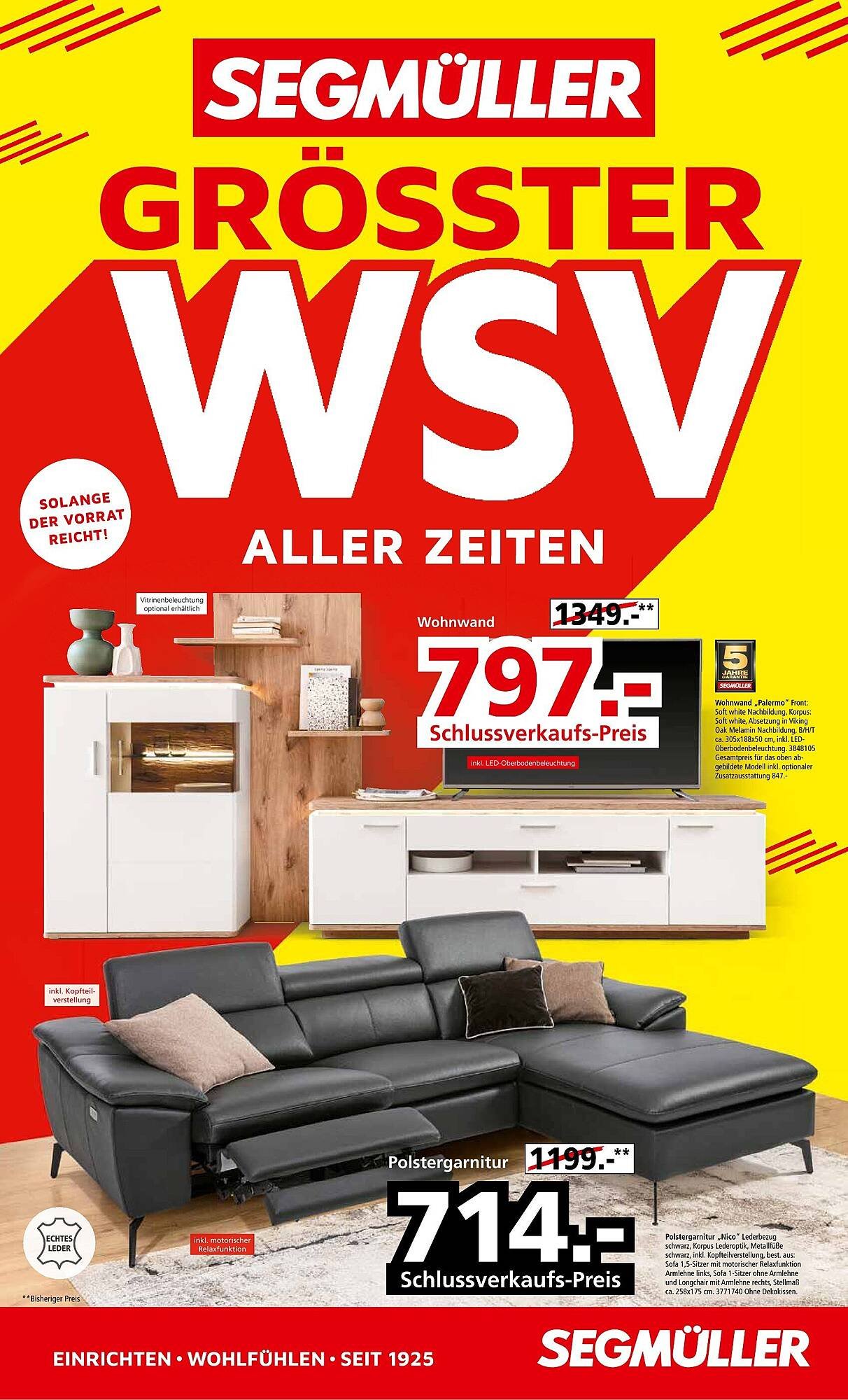 Segmüller Prospekt (2026-01-10 - 2026-01-31)