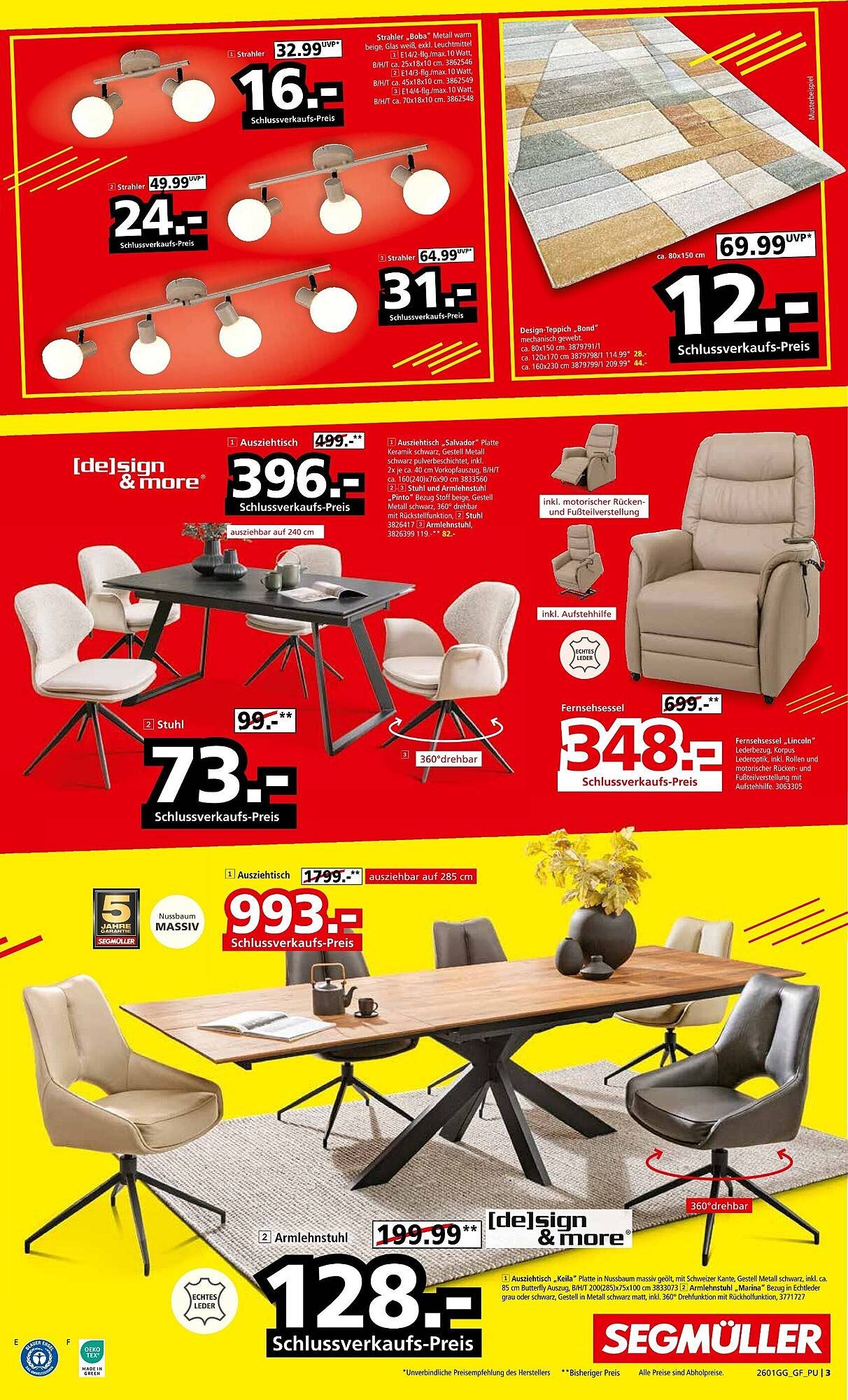 Segmüller Prospekt (2026-01-10 - 2026-01-31)