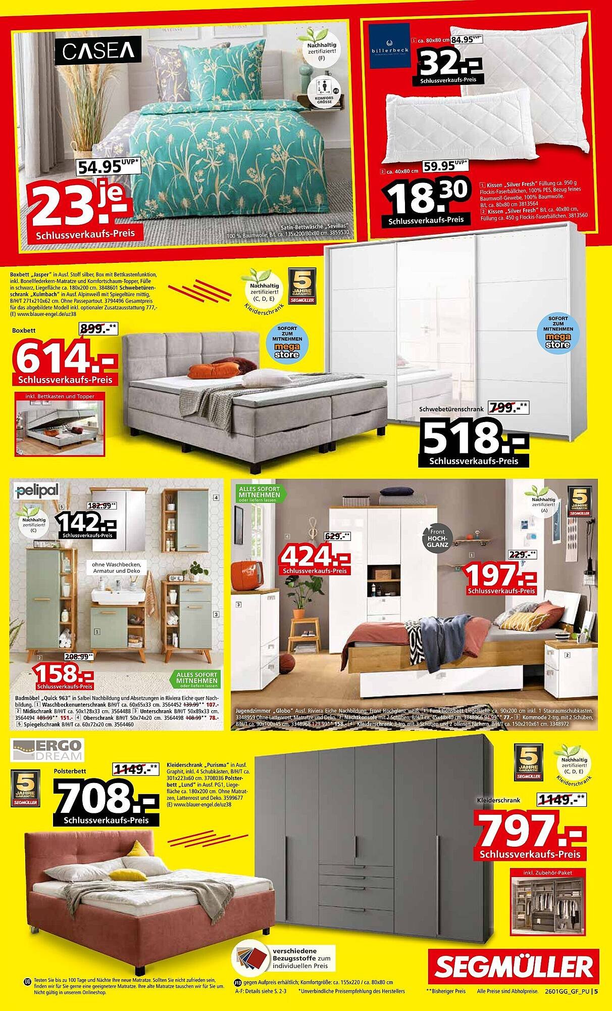 Segmüller Prospekt (2026-01-10 - 2026-01-31)