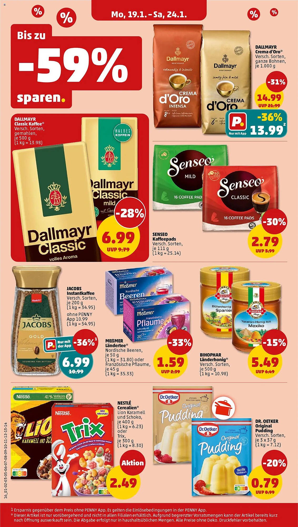 PENNY Prospekt (2026-01-19 - 2026-01-24)