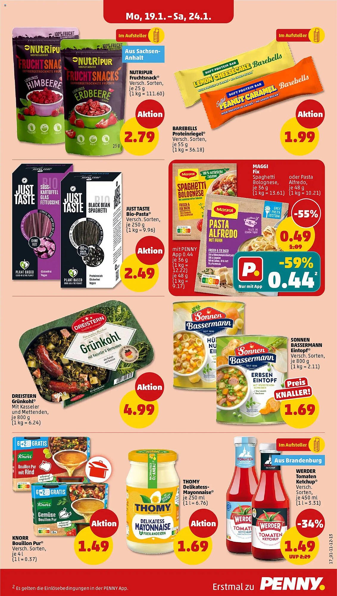 PENNY Prospekt (2026-01-19 - 2026-01-24)