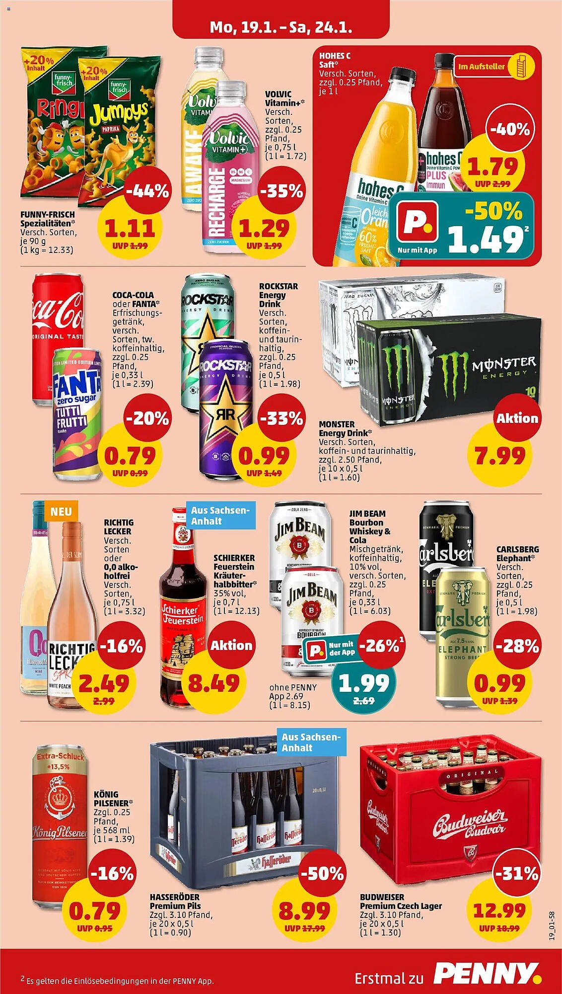 PENNY Prospekt (2026-01-19 - 2026-01-24)