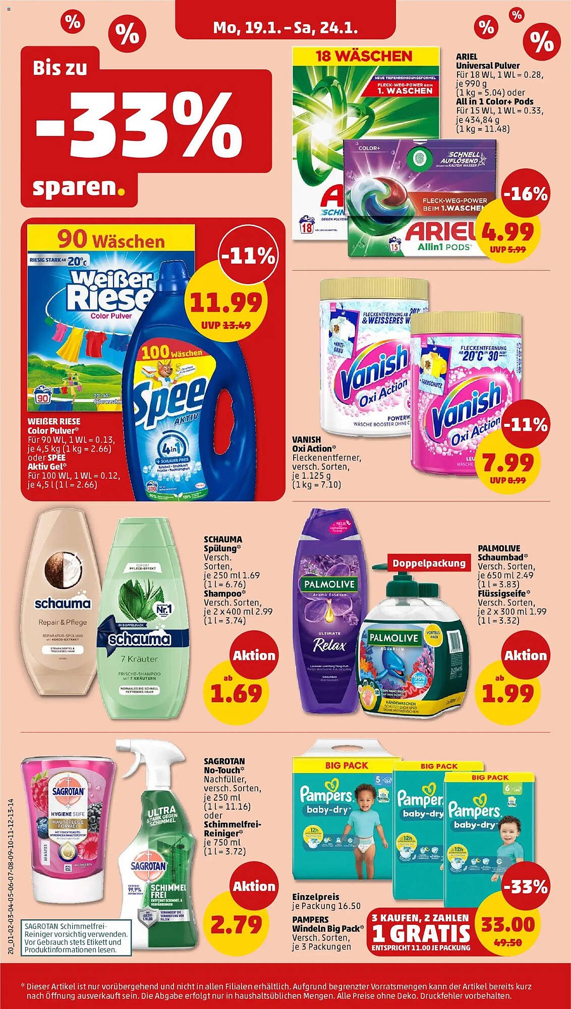 PENNY Prospekt (2026-01-19 - 2026-01-24)
