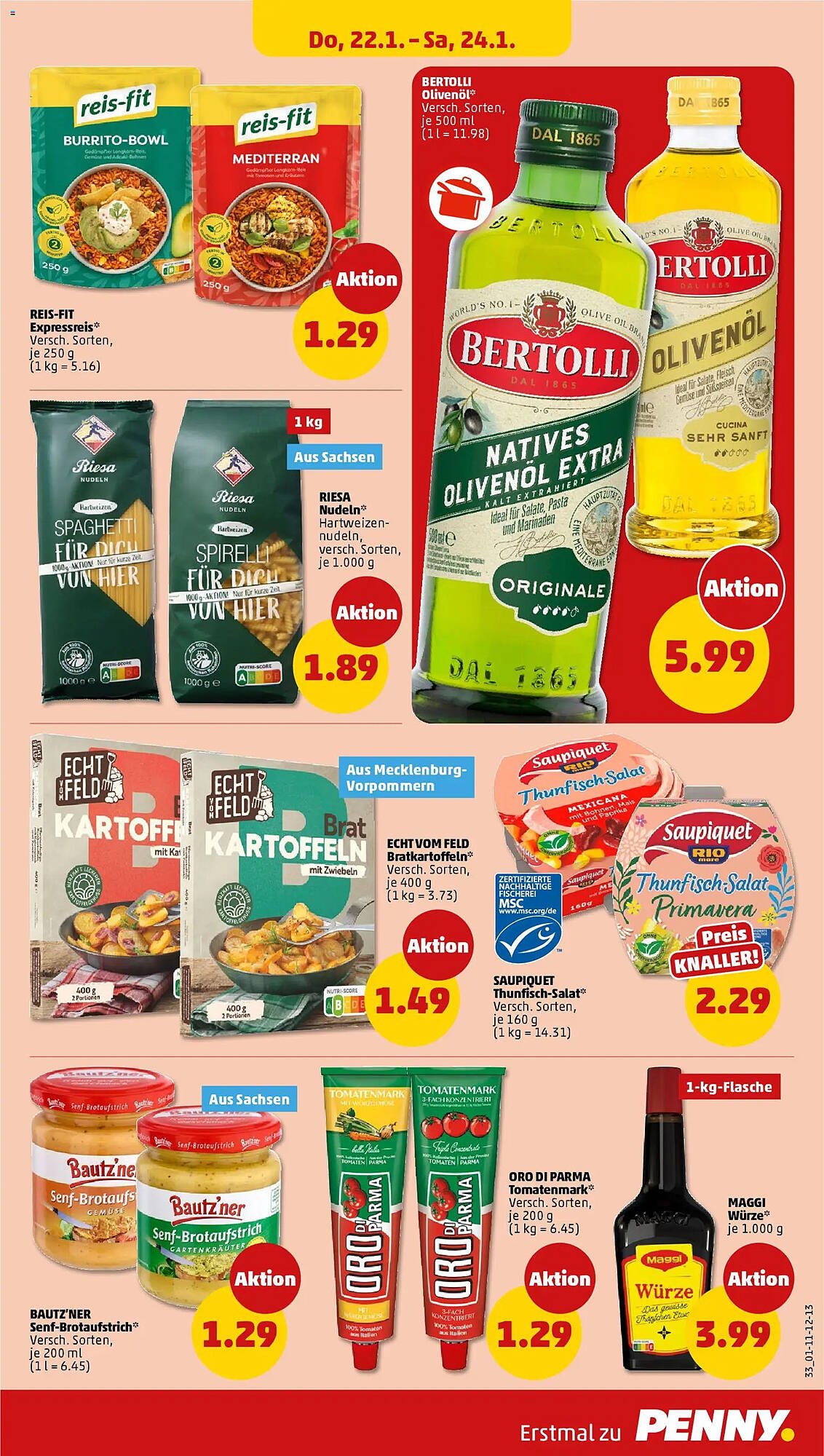 PENNY Prospekt (2026-01-19 - 2026-01-24)
