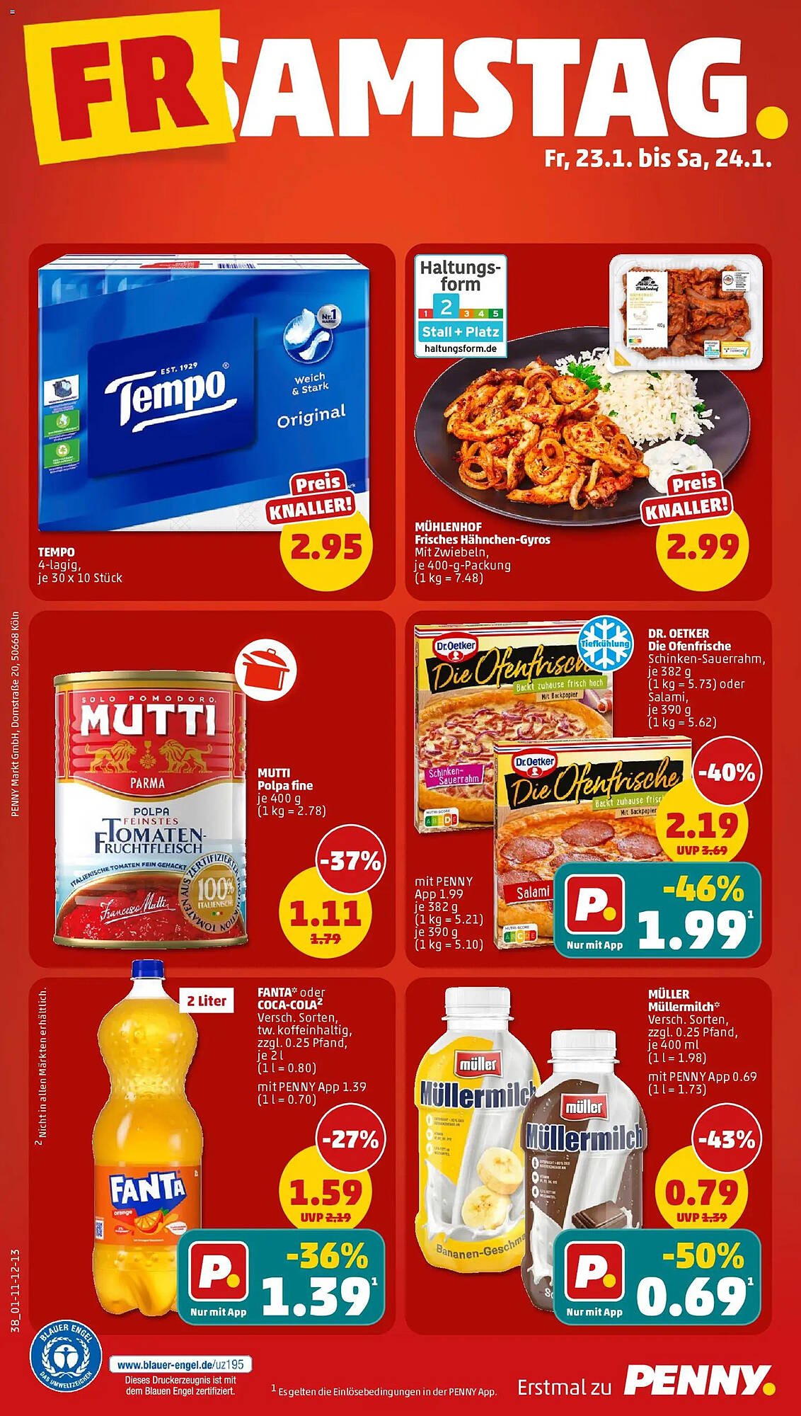 PENNY Prospekt (2026-01-19 - 2026-01-24)