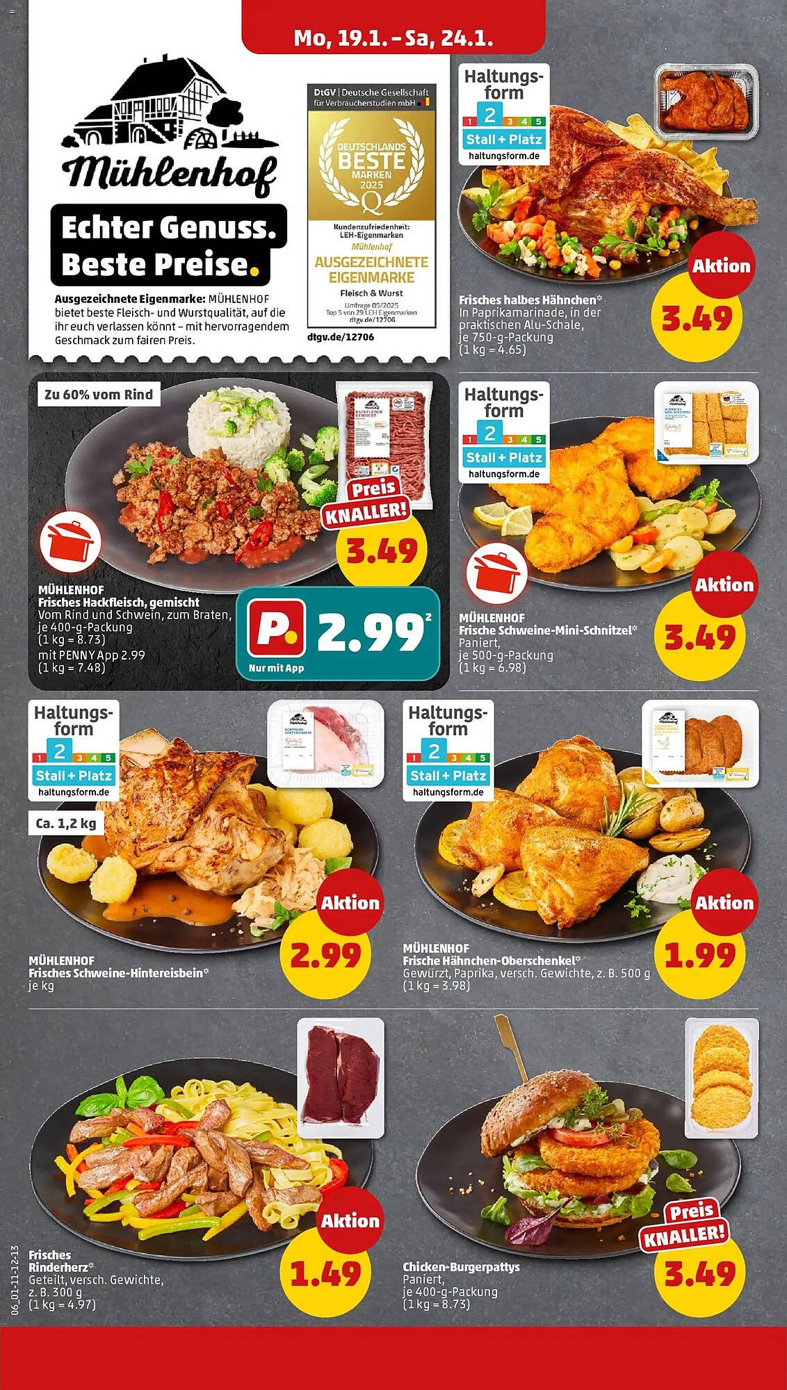 PENNY Prospekt (2026-01-19 - 2026-01-24)