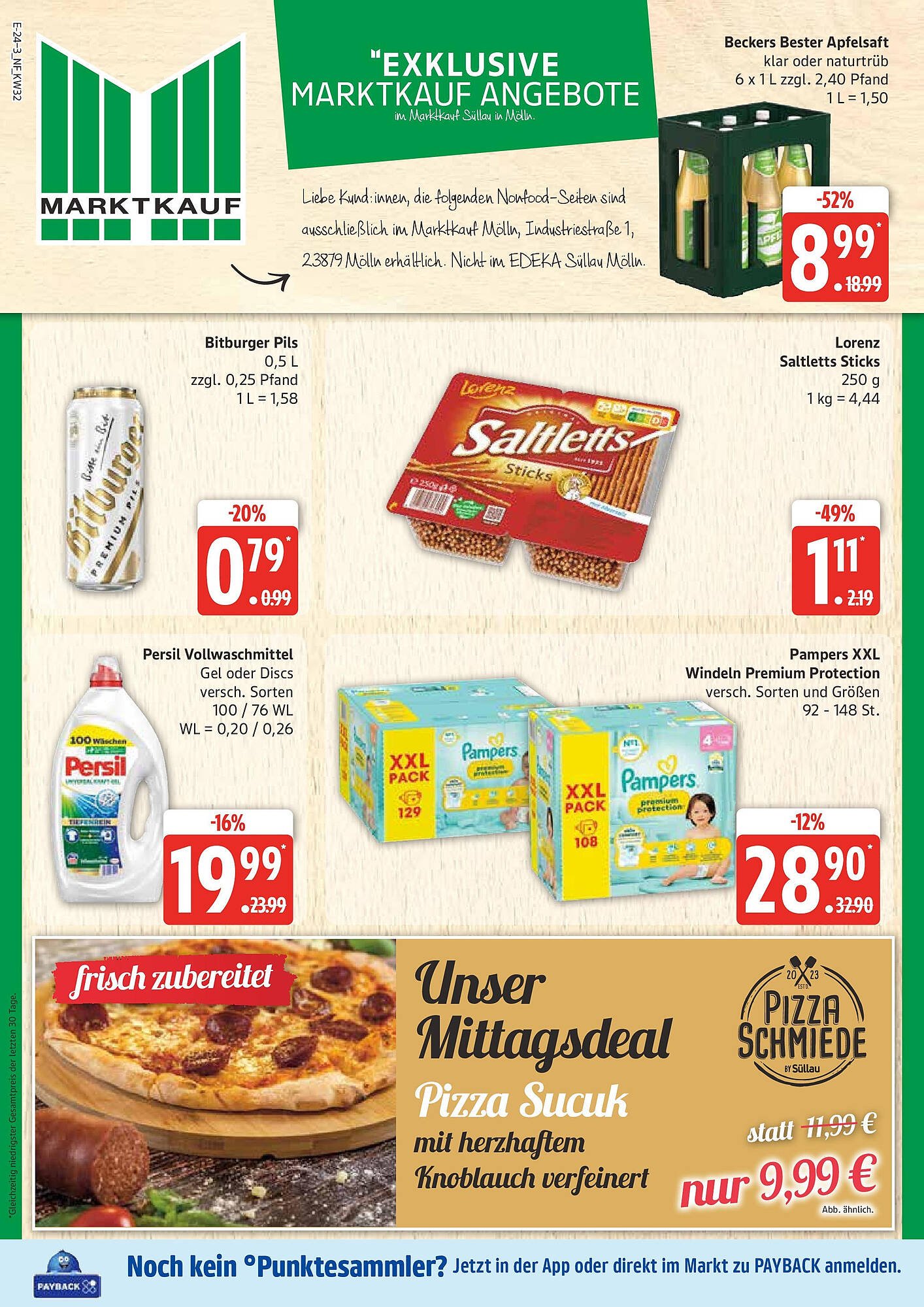 Marktkauf Prospekt (2025-08-03 - 2025-08-09) | 24