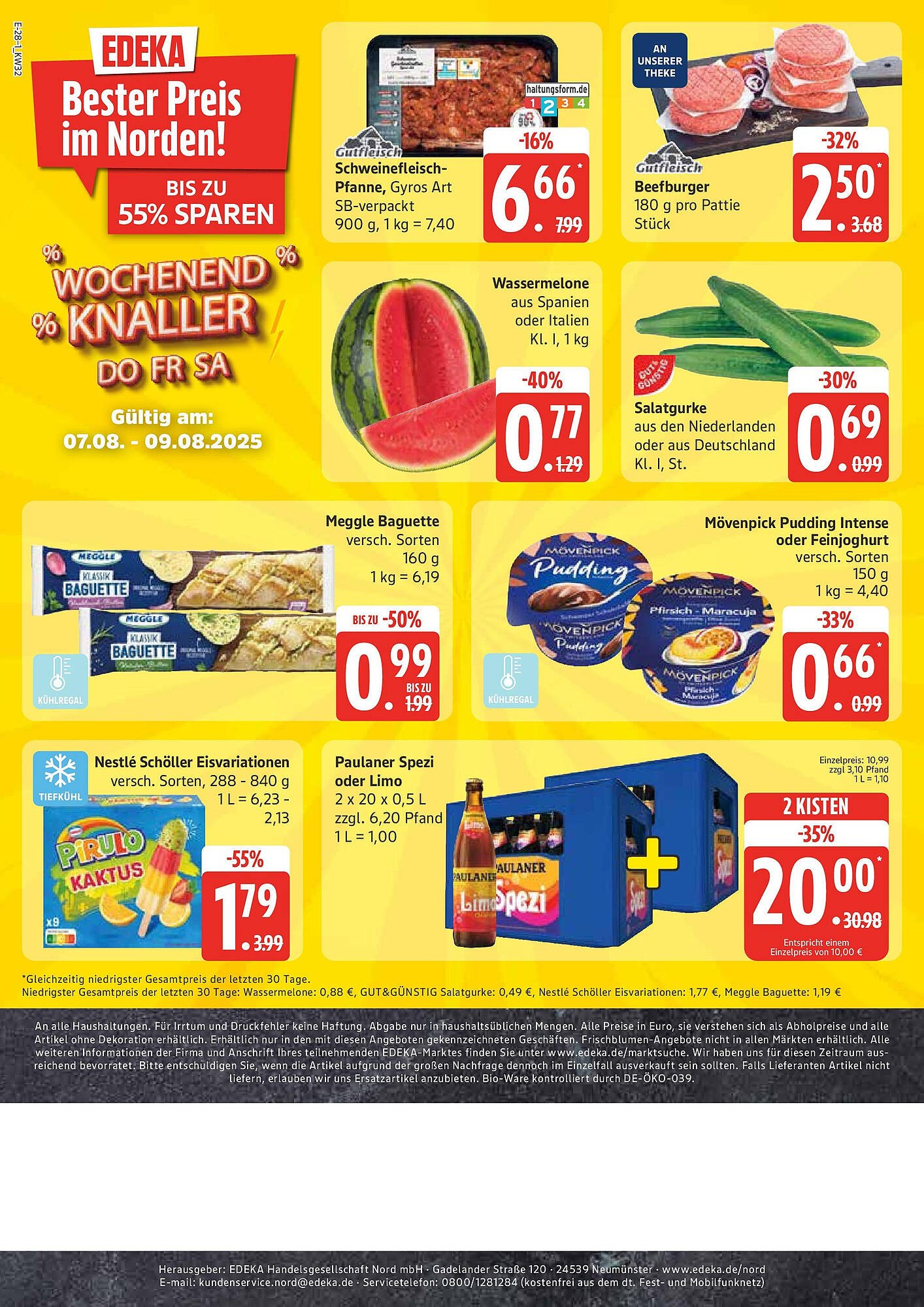 Marktkauf Prospekt (2025-08-03 - 2025-08-09) | 28