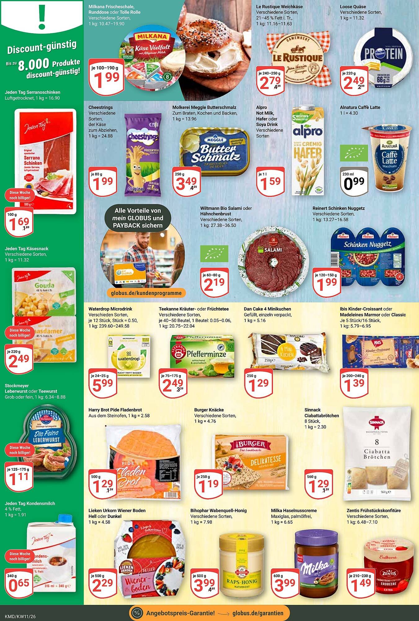 Globus Prospekt (2026-03-09 - 2026-03-14)