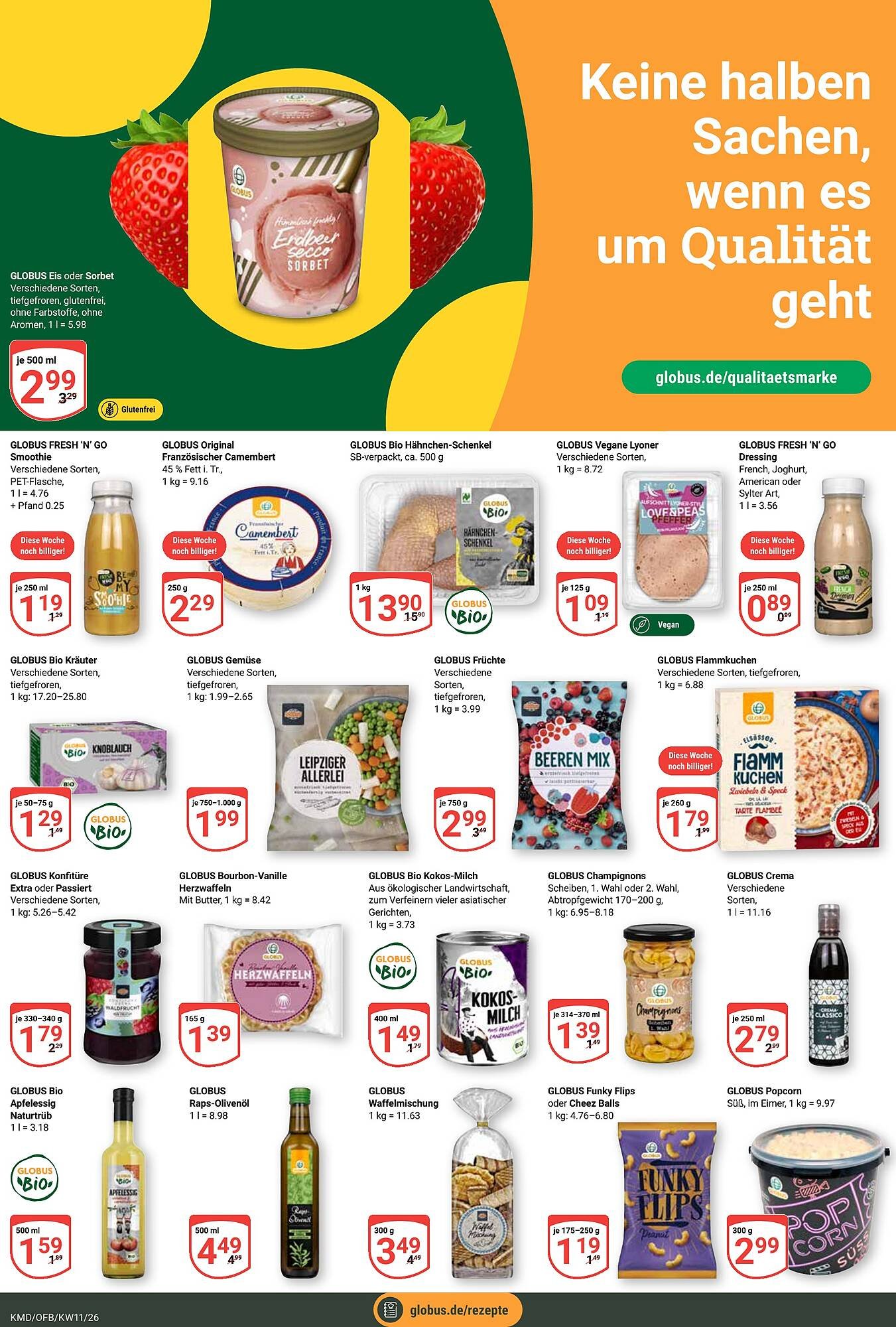 Globus Prospekt (2026-03-09 - 2026-03-14)