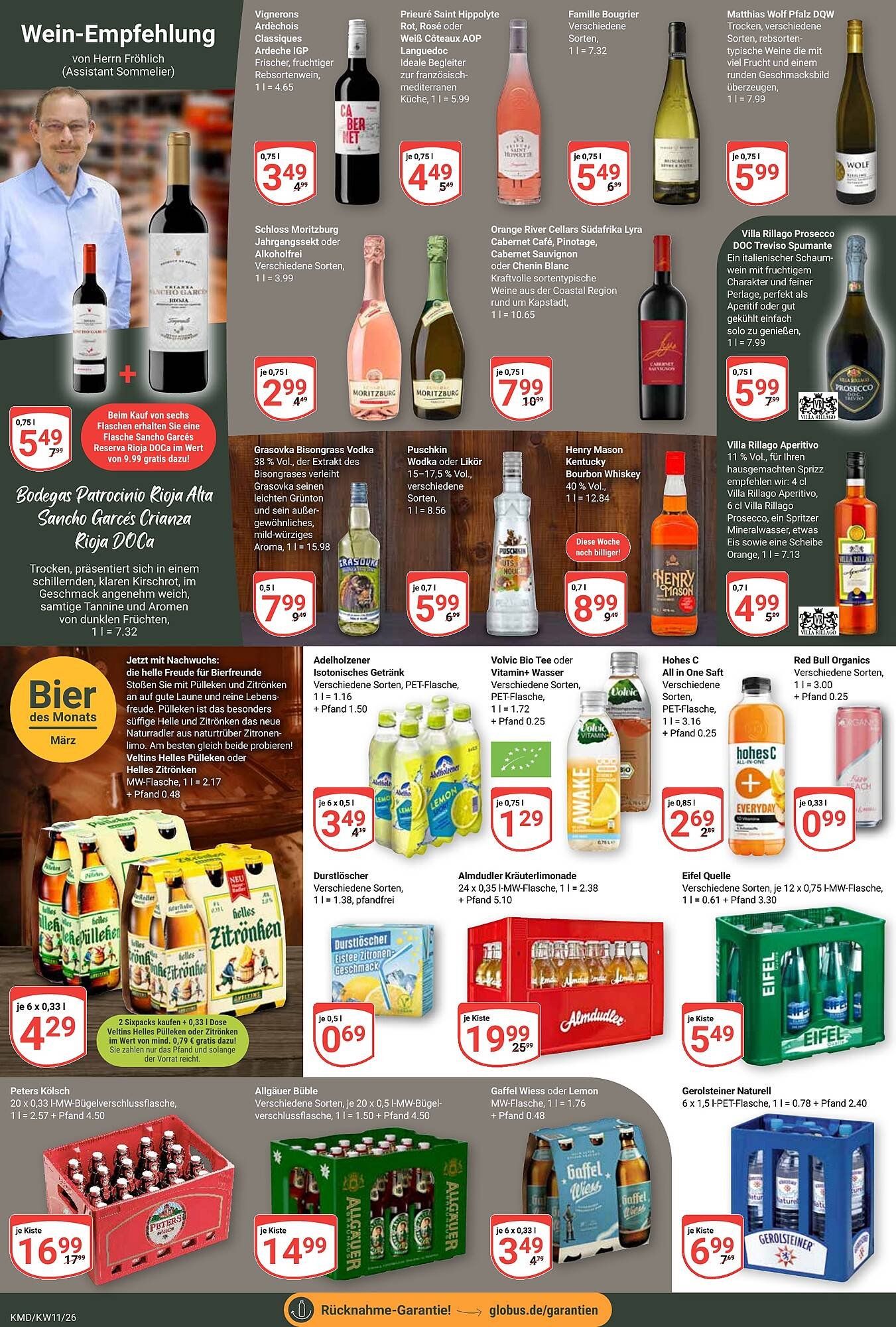 Globus Prospekt (2026-03-09 - 2026-03-14)