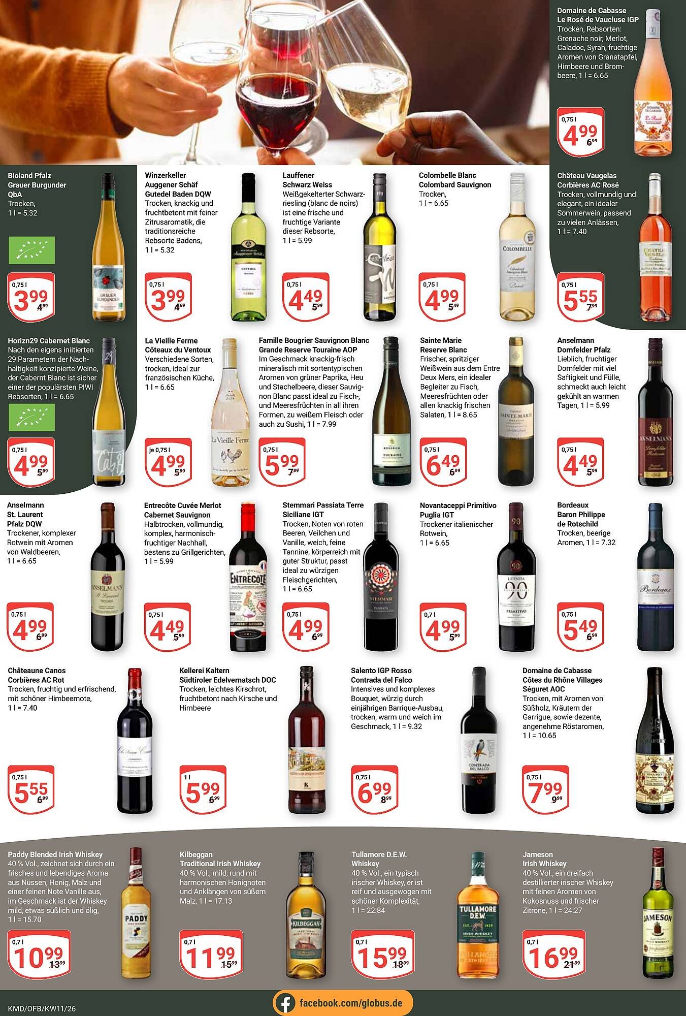 Globus Prospekt (2026-03-09 - 2026-03-14)