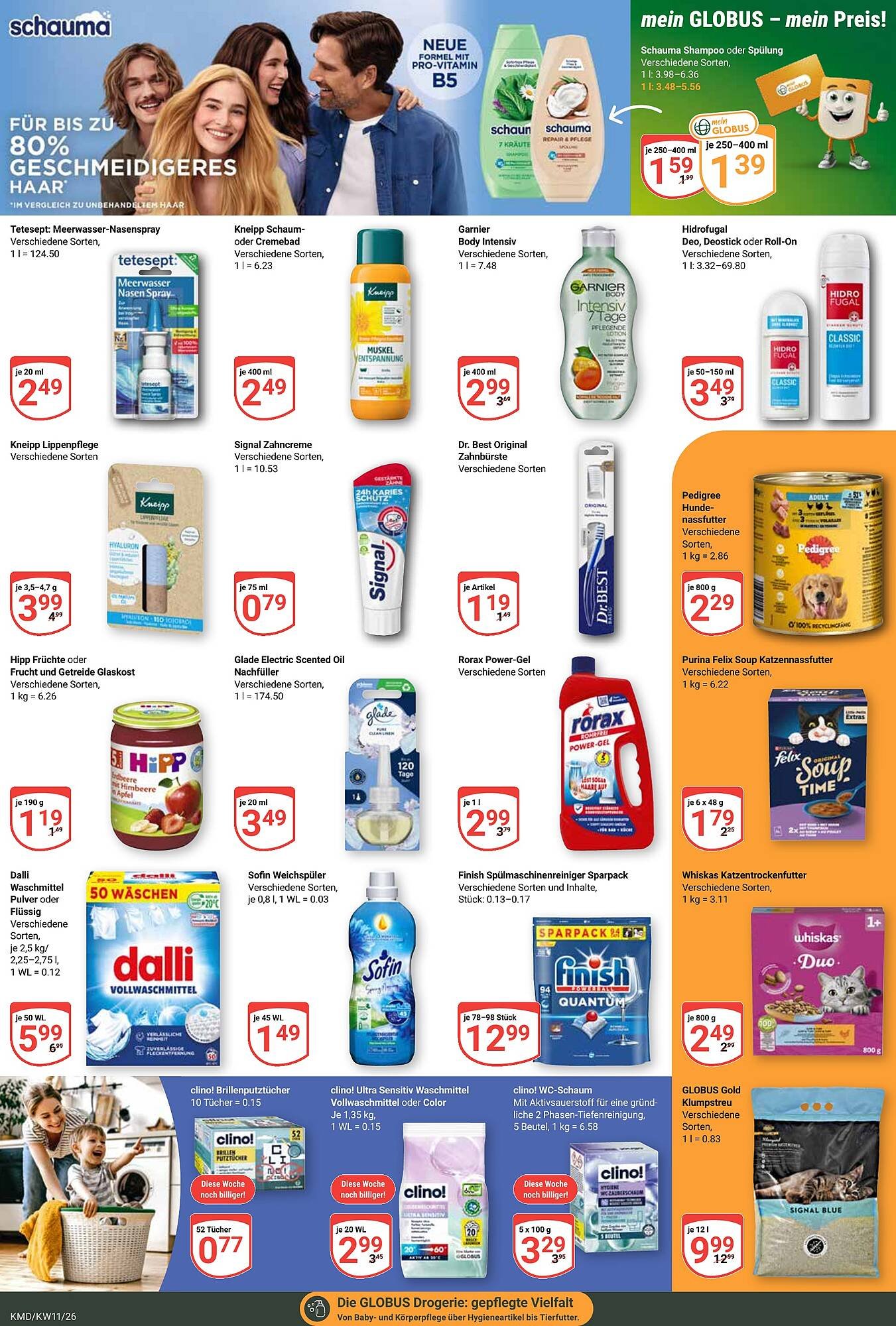 Globus Prospekt (2026-03-09 - 2026-03-14)