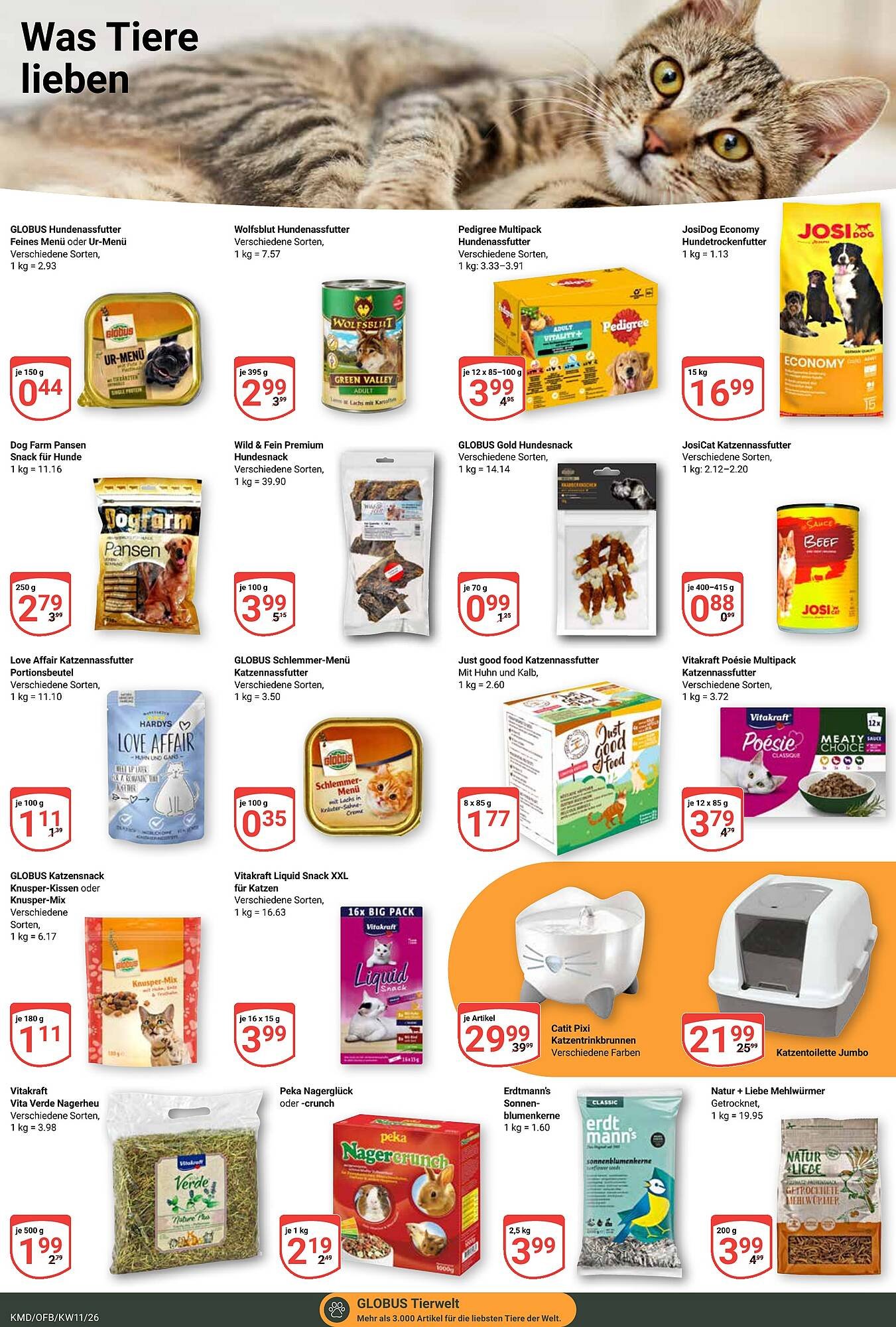 Globus Prospekt (2026-03-09 - 2026-03-14)