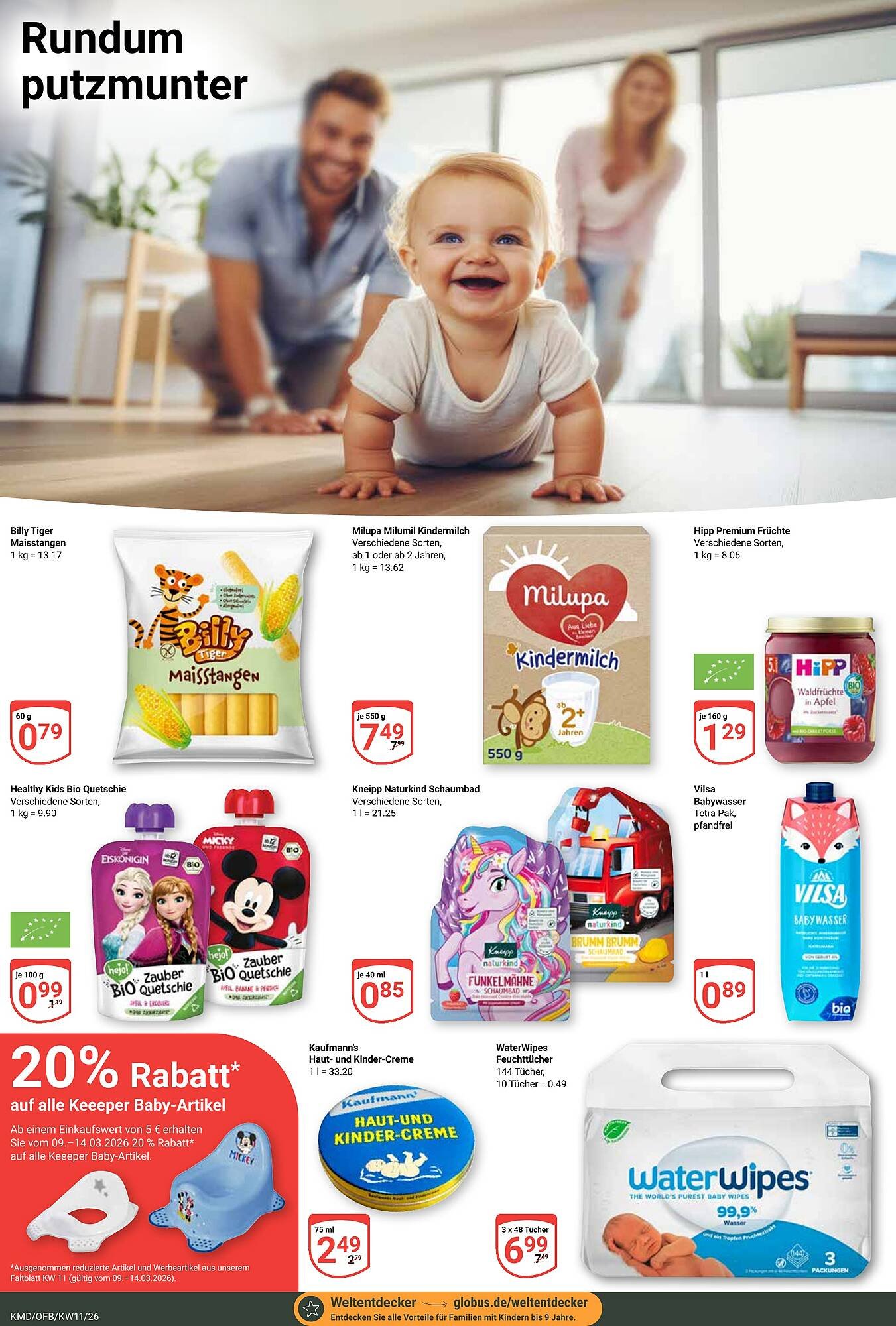 Globus Prospekt (2026-03-09 - 2026-03-14)