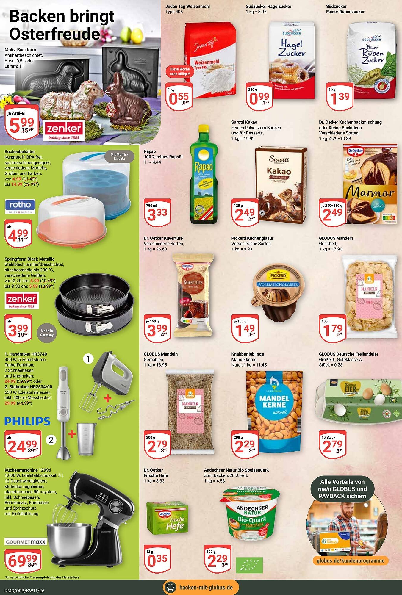 Globus Prospekt (2026-03-09 - 2026-03-14)