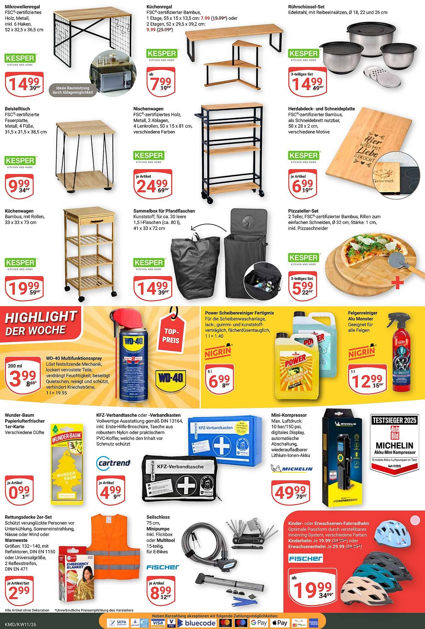 Globus Prospekt (2026-03-09 - 2026-03-14)