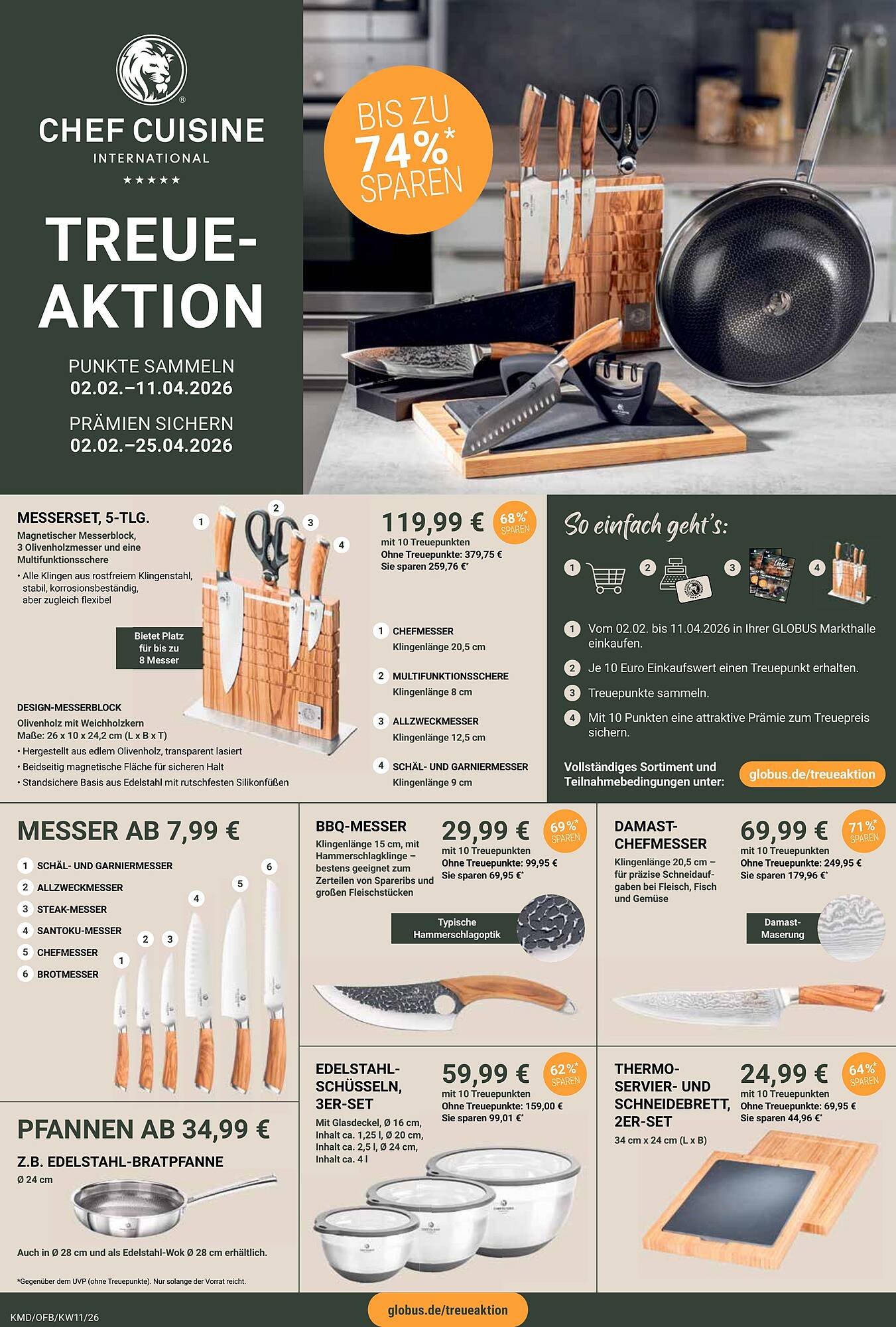 Globus Prospekt (2026-03-09 - 2026-03-14)