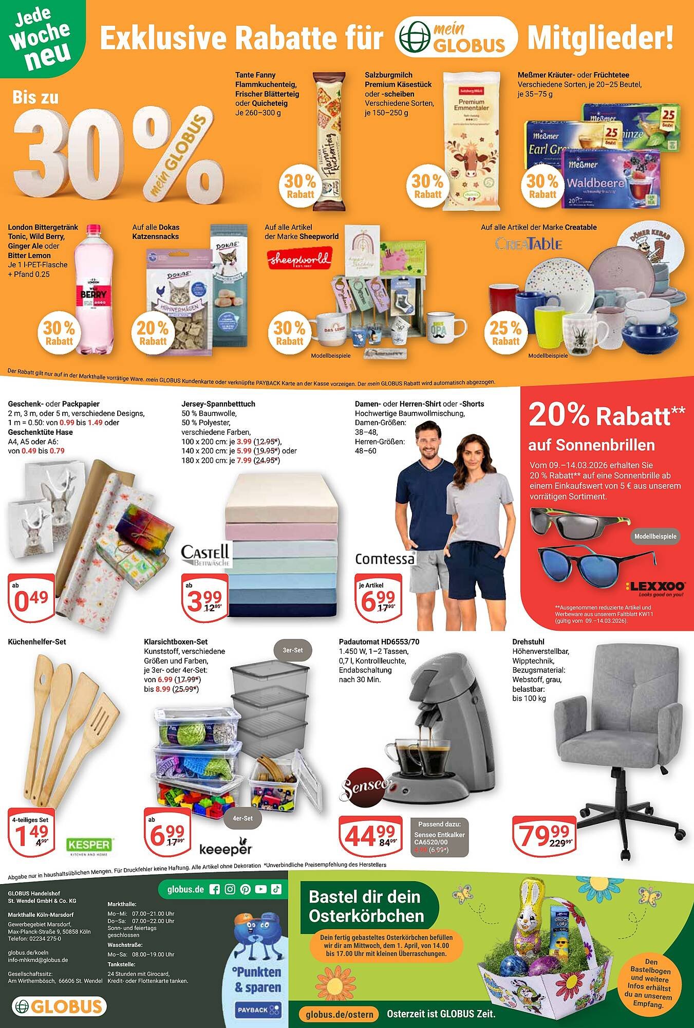 Globus Prospekt (2026-03-09 - 2026-03-14)