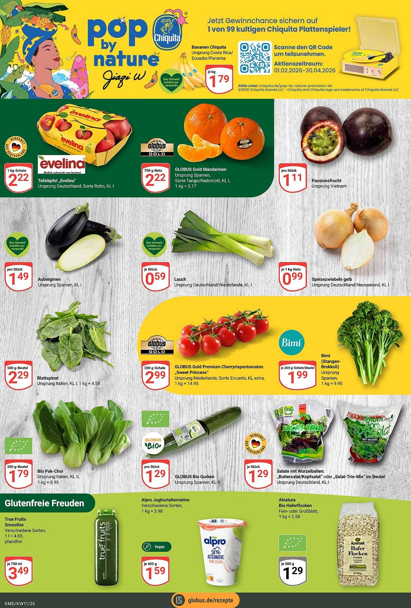 Globus Prospekt (2026-03-09 - 2026-03-14)