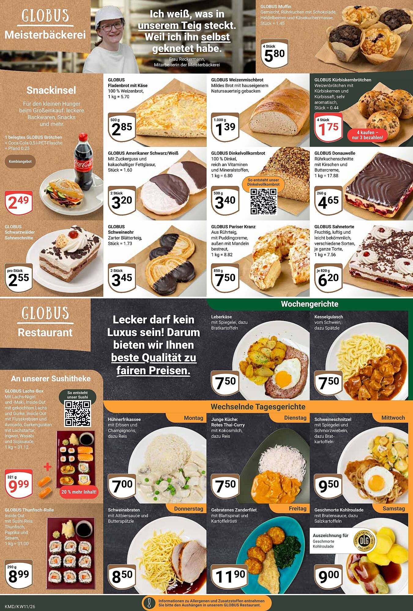 Globus Prospekt (2026-03-09 - 2026-03-14)