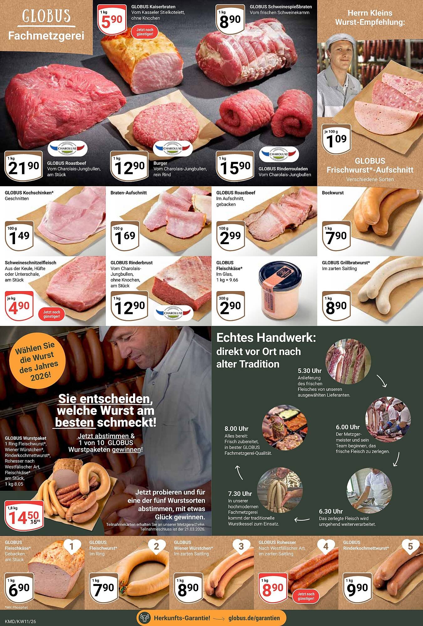 Globus Prospekt (2026-03-09 - 2026-03-14)