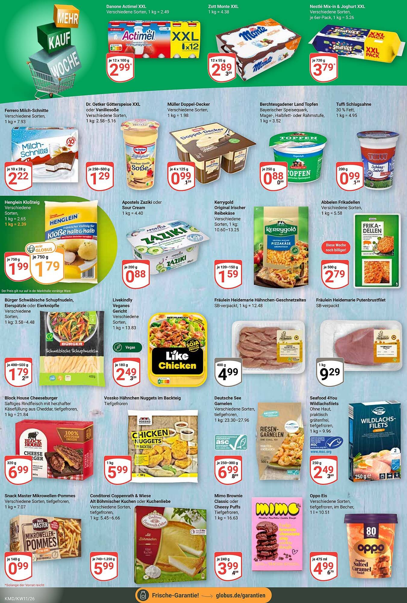 Globus Prospekt (2026-03-09 - 2026-03-14)