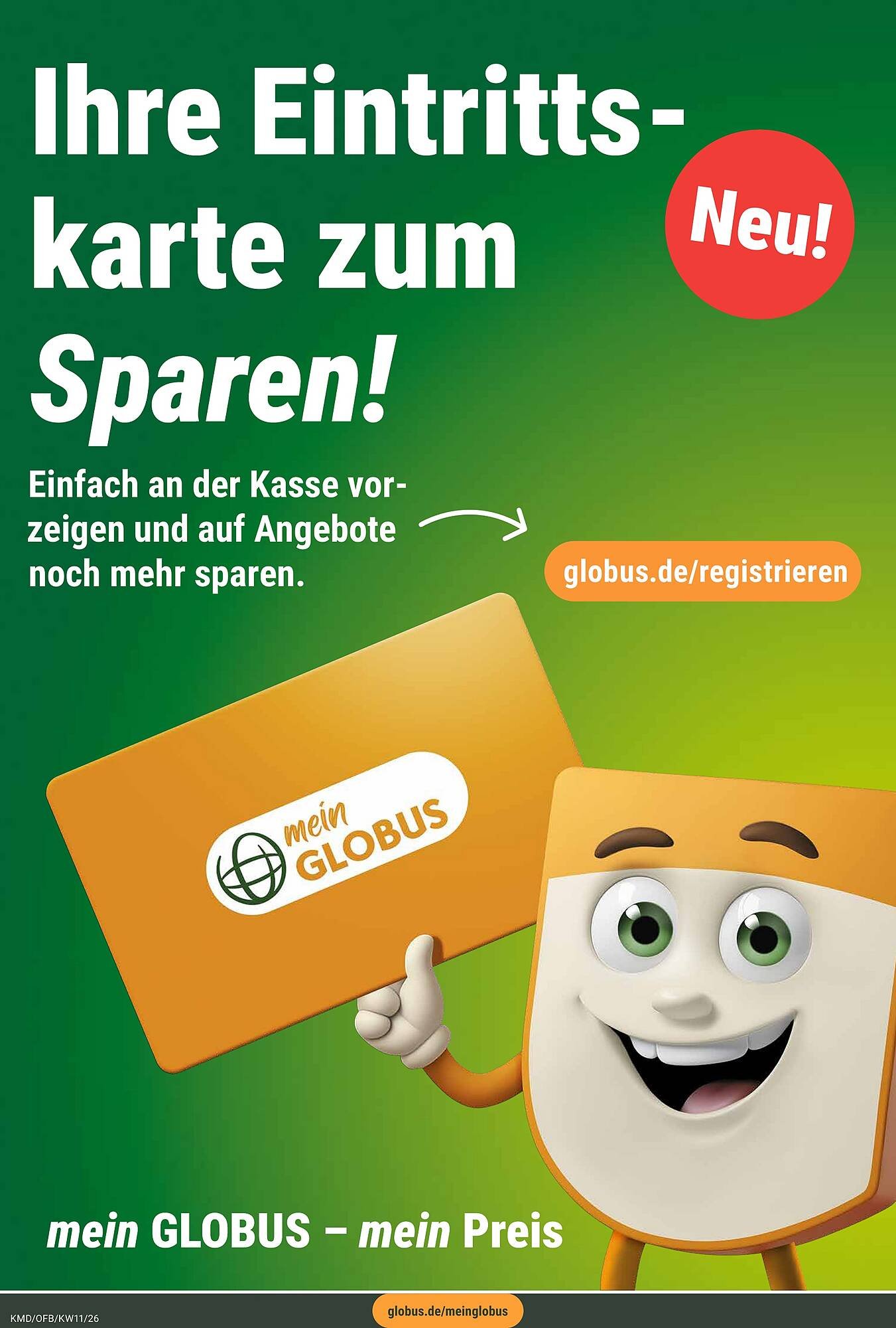 Globus Prospekt (2026-03-09 - 2026-03-14)