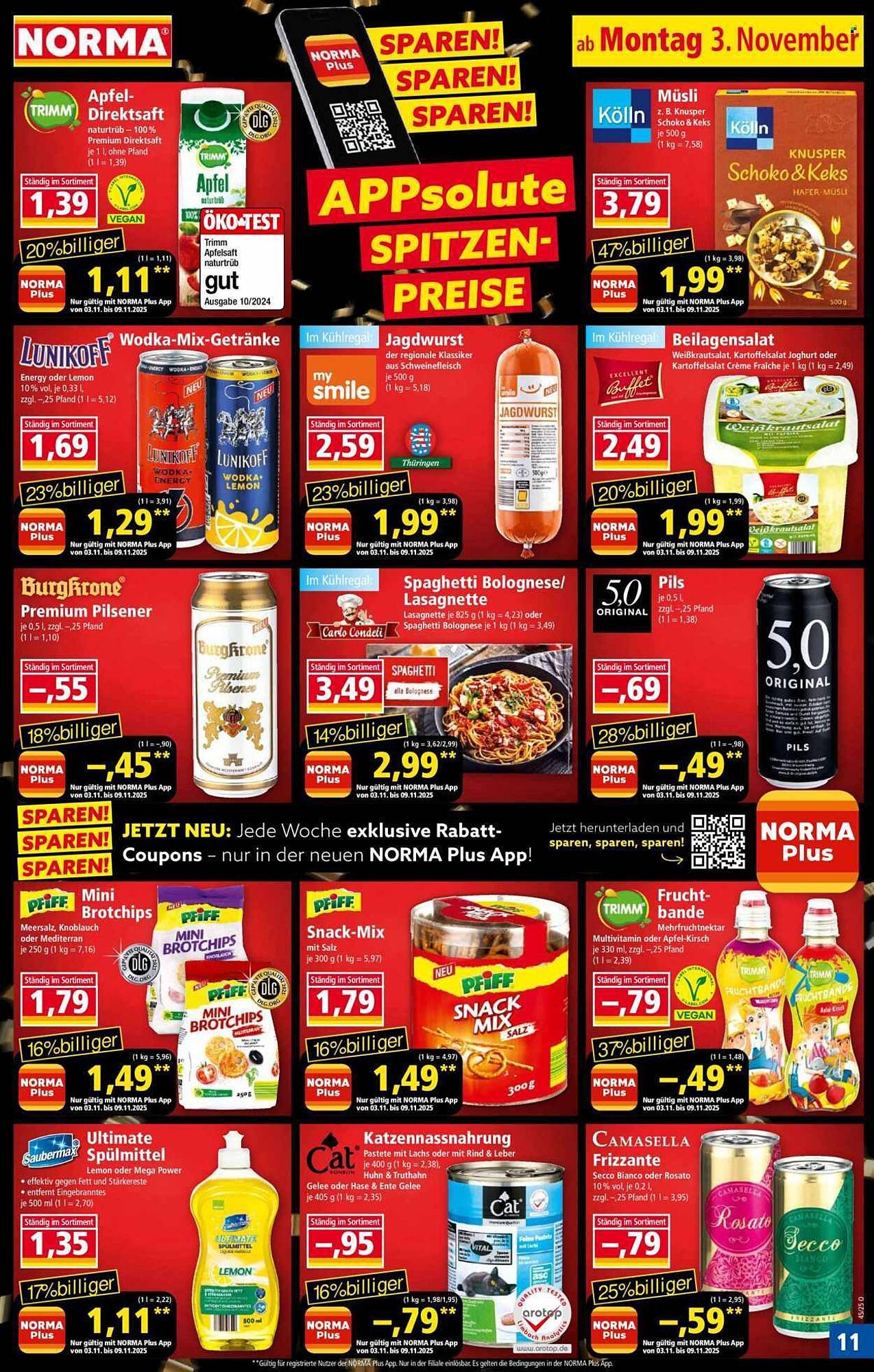 Norma Prospekt (2025-11-03 - 2025-11-08) | 11