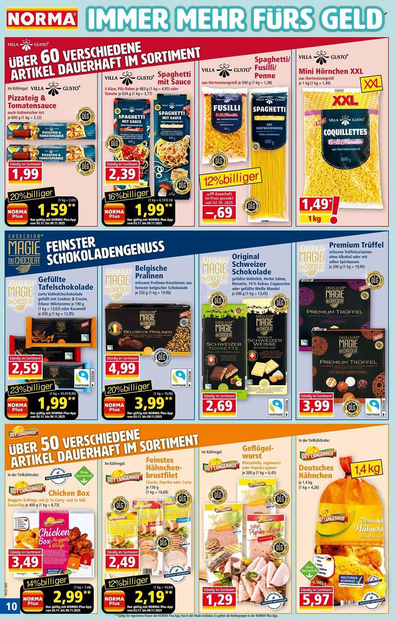 Norma Prospekt (2025-11-03 - 2025-11-08) | 10