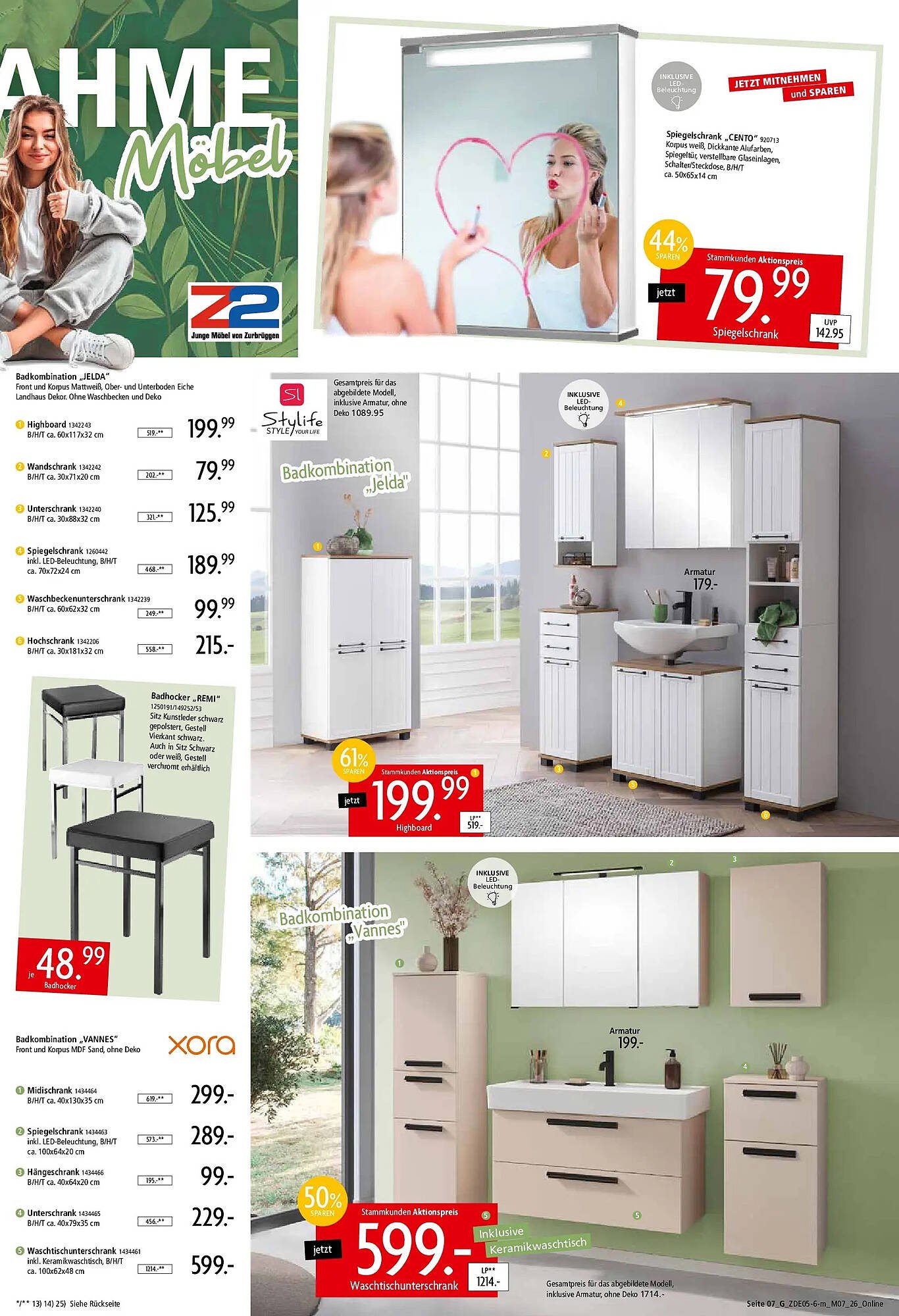 Zurbrüggen Prospekt