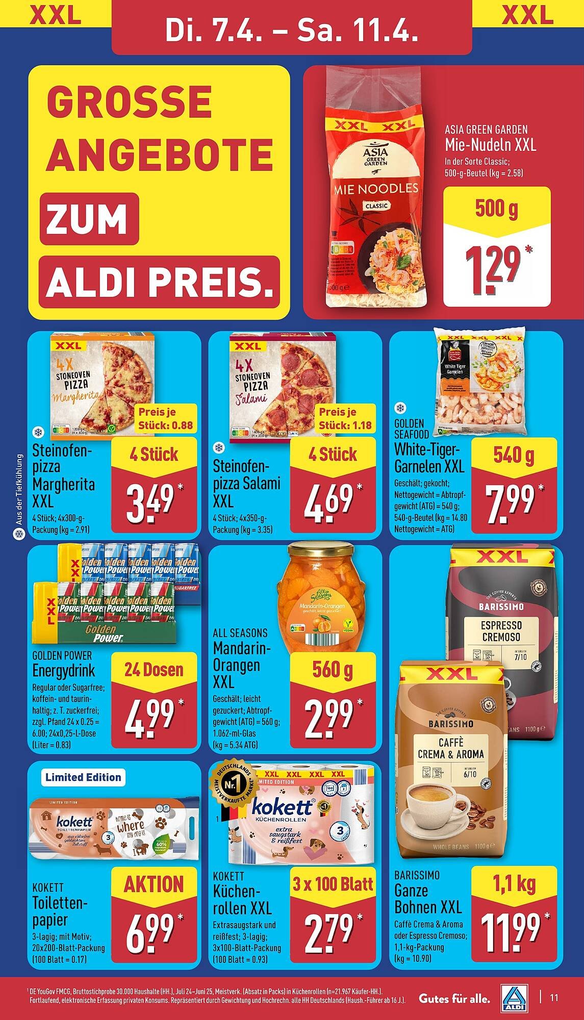 Aldi Nord Prospekt