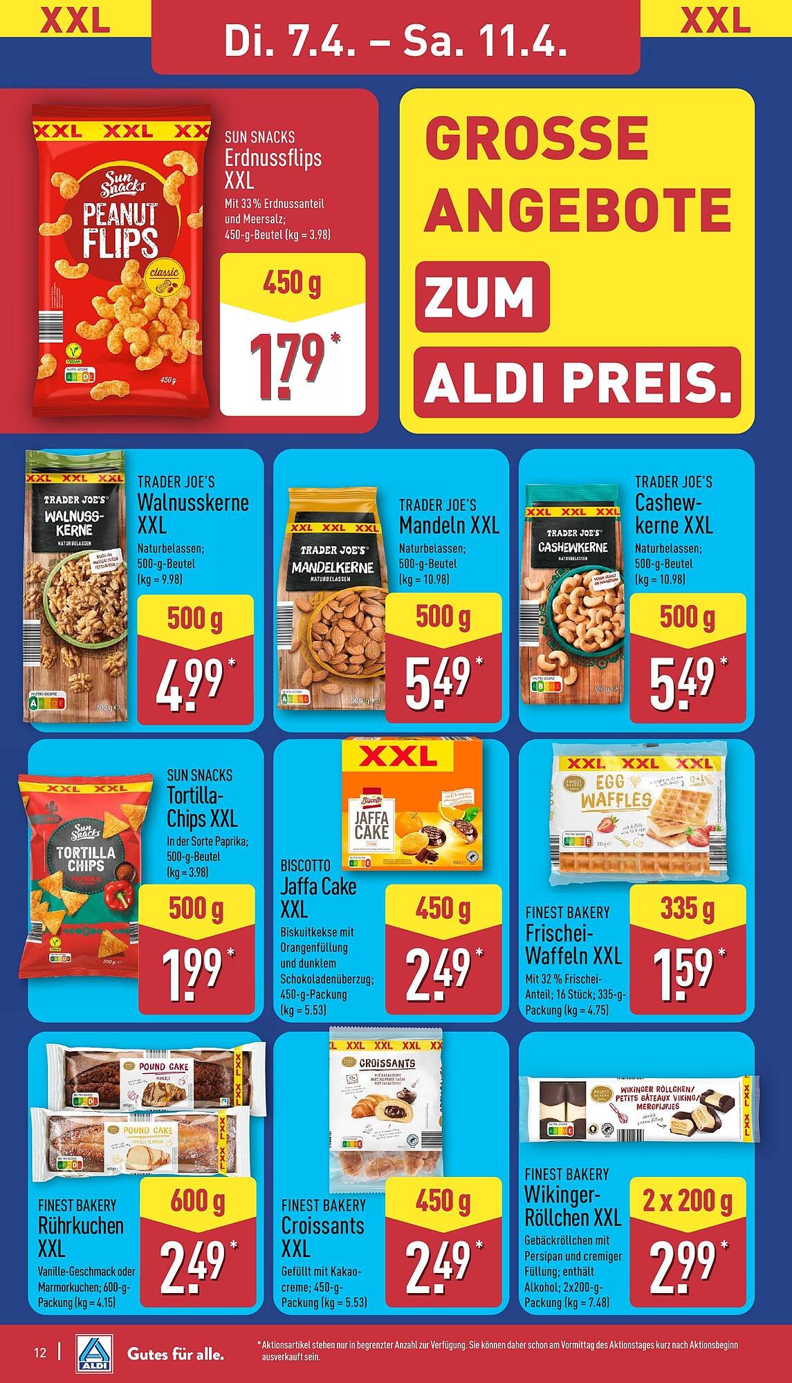 Aldi Nord Prospekt