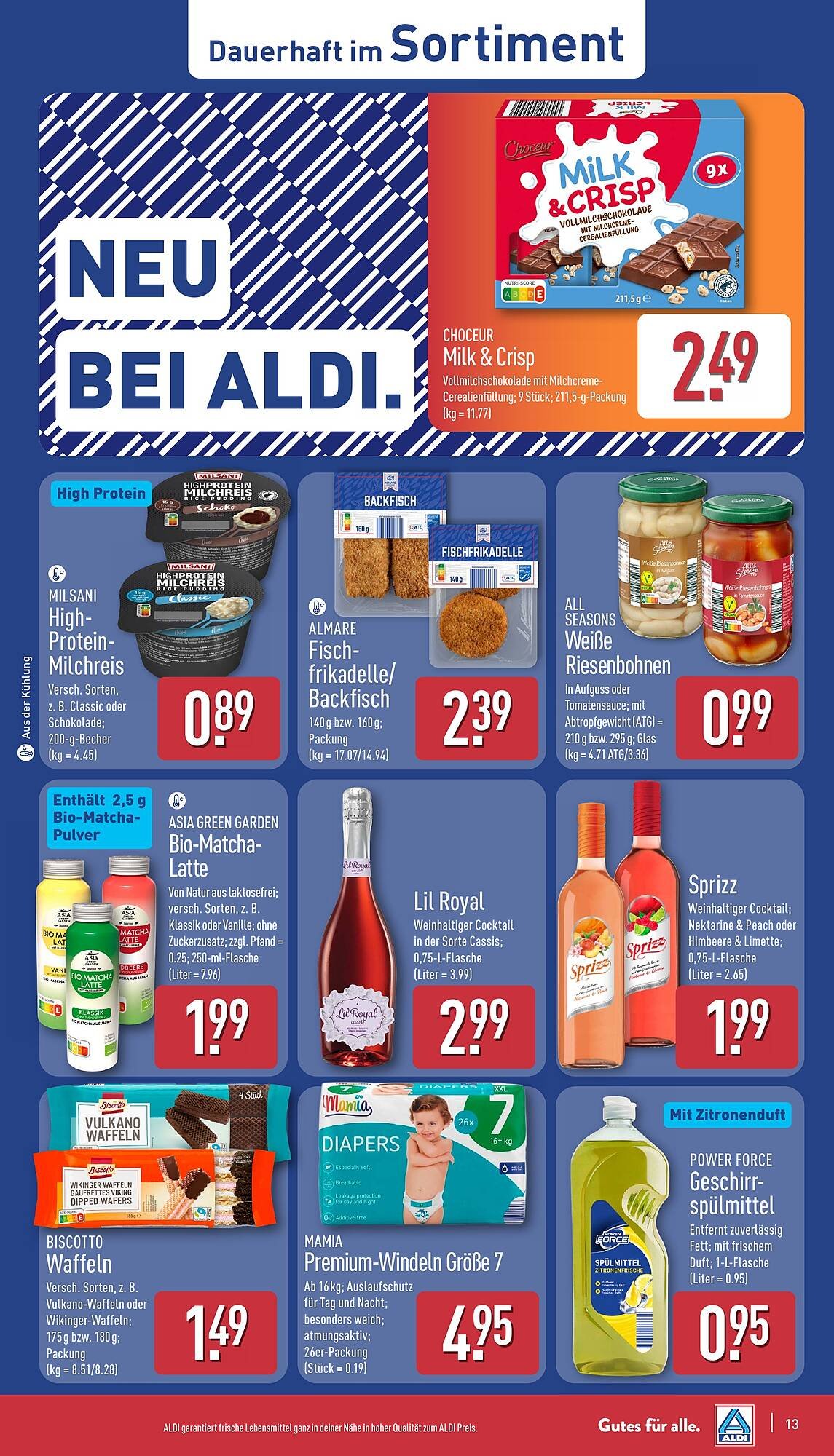 Aldi Nord Prospekt