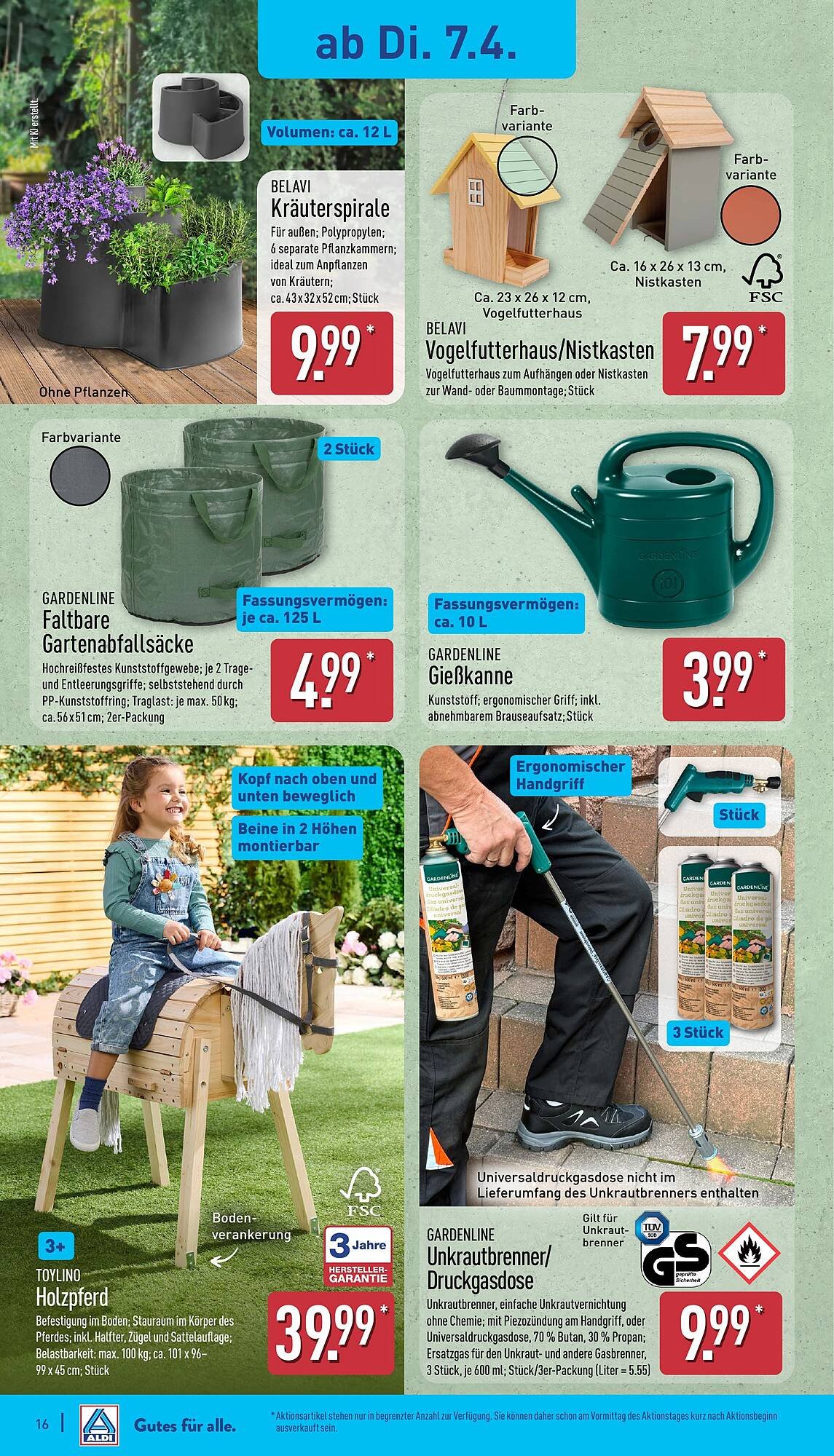 Aldi Nord Prospekt (2026-04-07 - 2026-04-11)