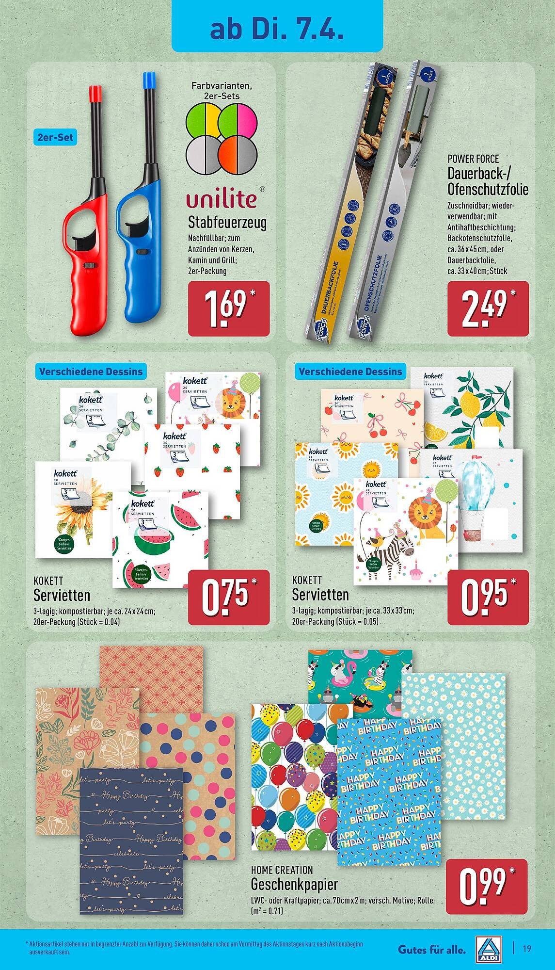 Aldi Nord Prospekt (2026-04-07 - 2026-04-11)